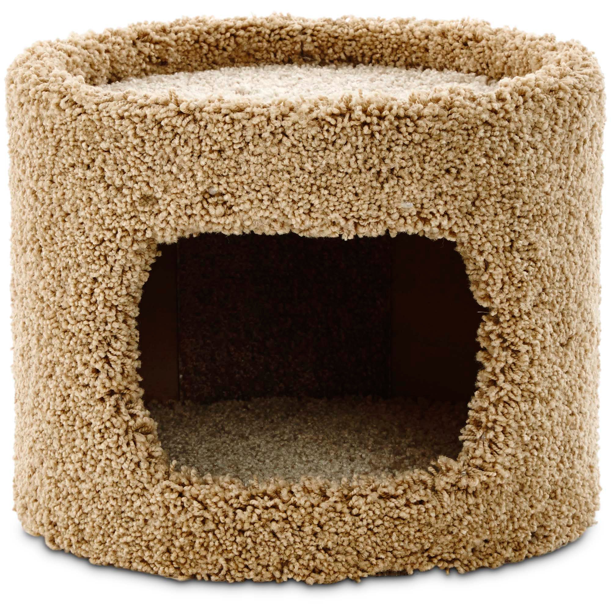 You & Me Round Cat Condo Petco