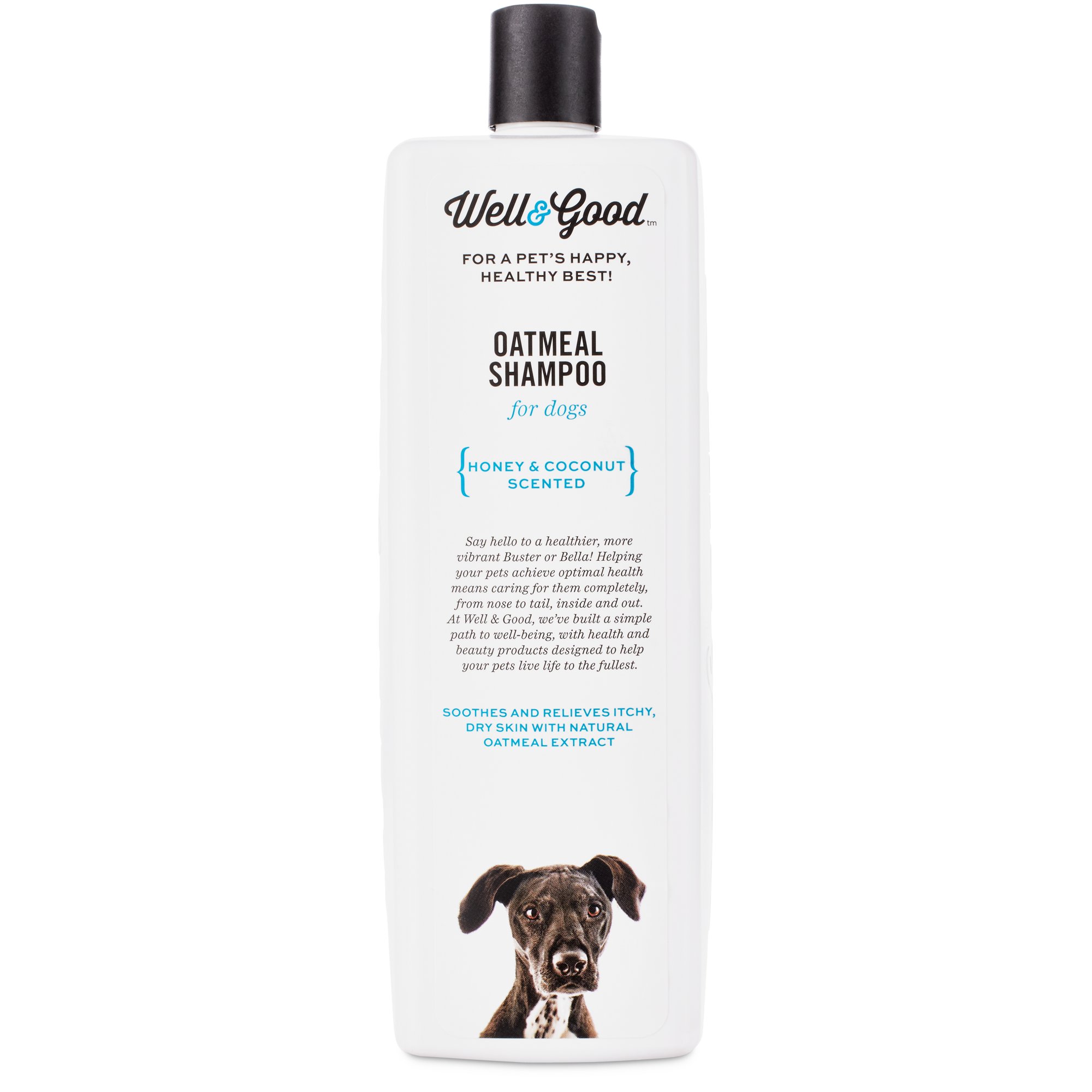Well & Good Oatmeal Dog Shampoo Petco