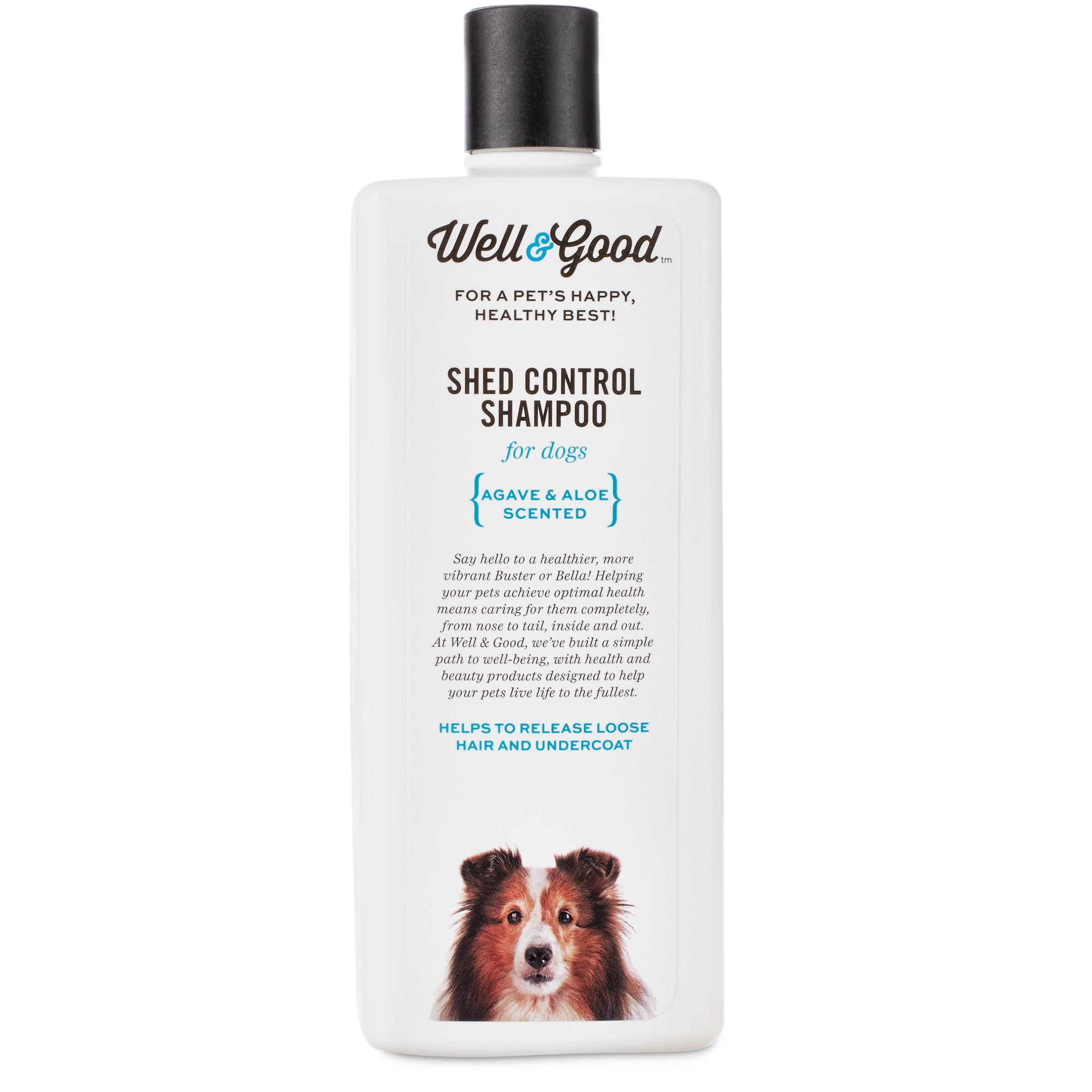 Well & Good Shed Control Dog Shampoo Petco