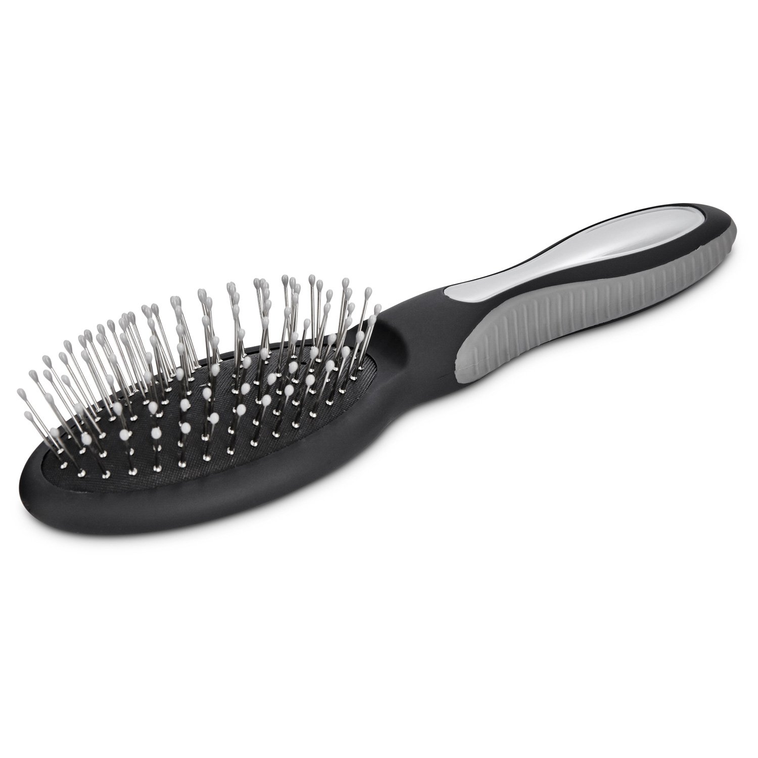 Well & Good Black Cushion Pin Dog Brush | Petco