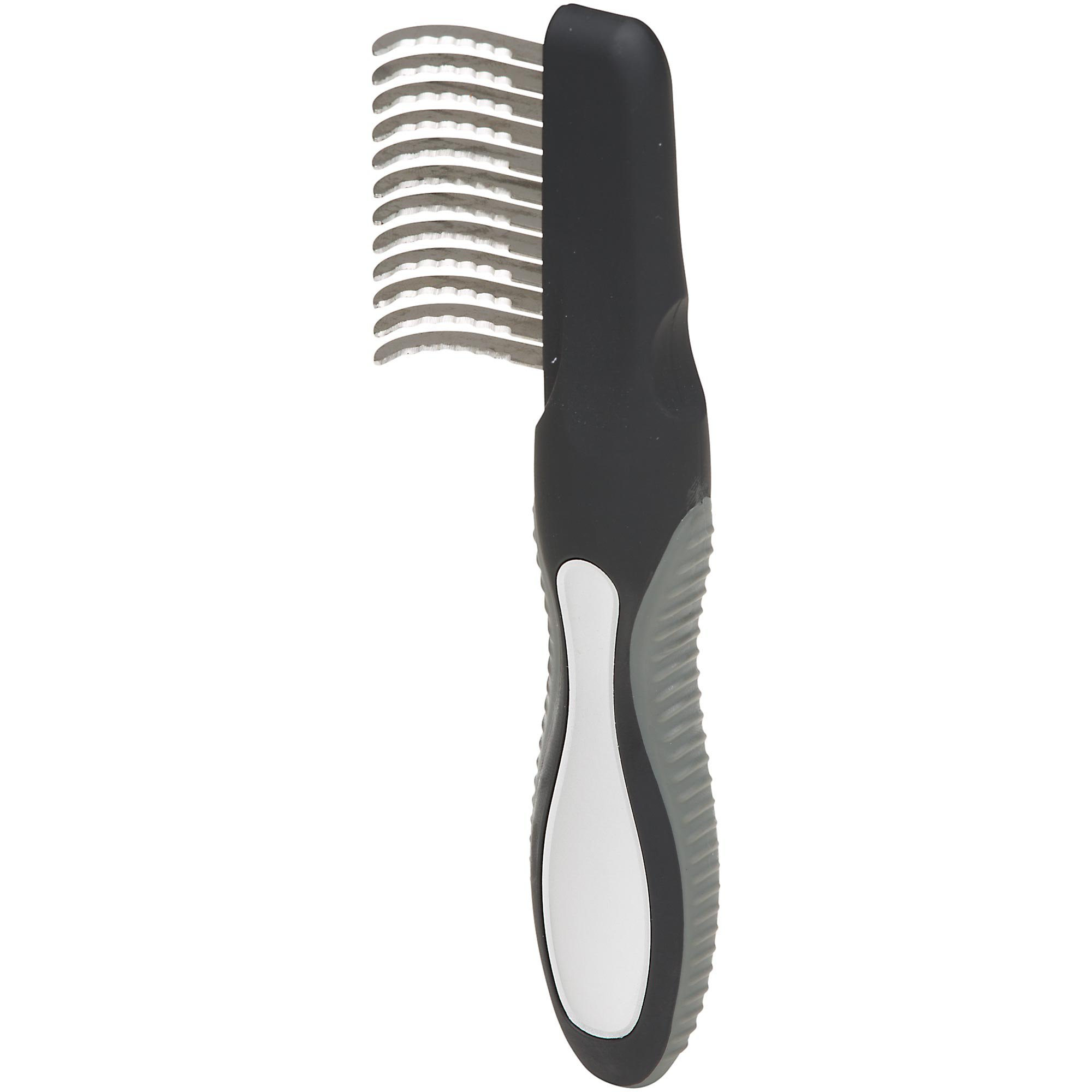 Well & Good Black Undercoat Curved Dog Comb Petco