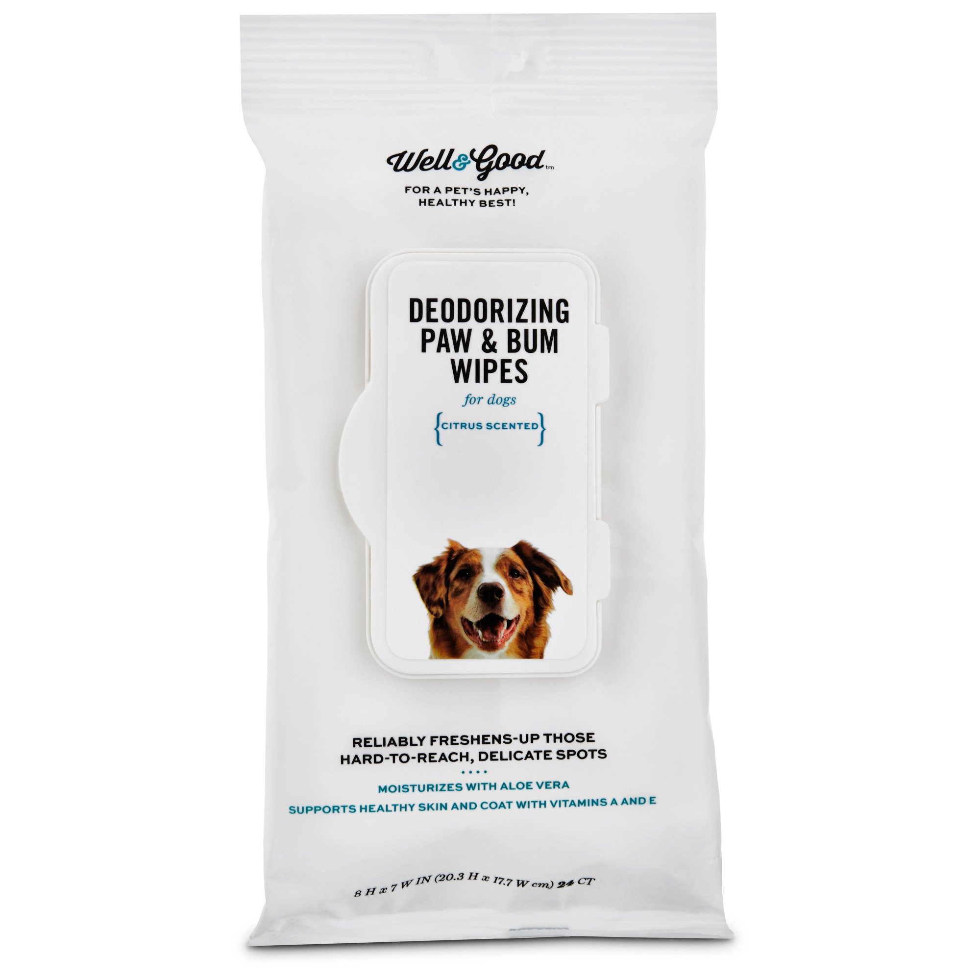 wipes dog paw health petco must keep deodorizing bum well order purpose