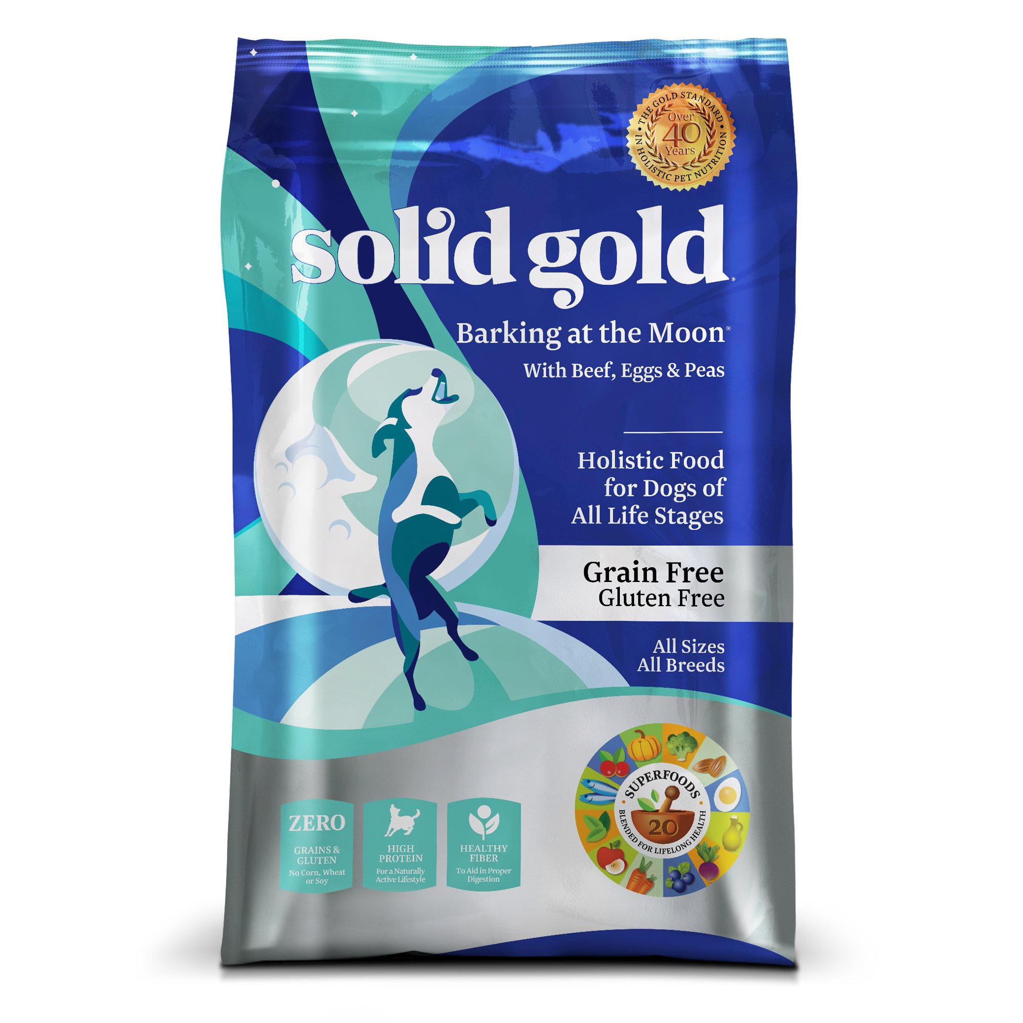Solid Gold Wee Bit Bison, Brown Rice & Pearled Barley Dog Food Petco