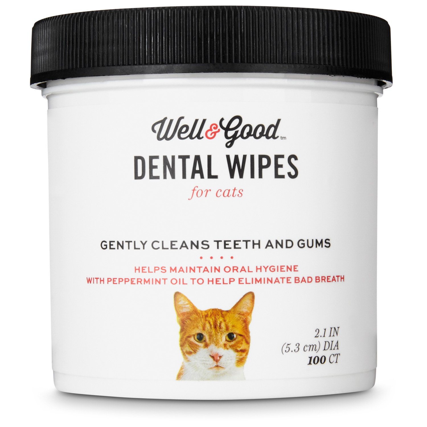 Well & Good Cat Dental Wipes | Petco