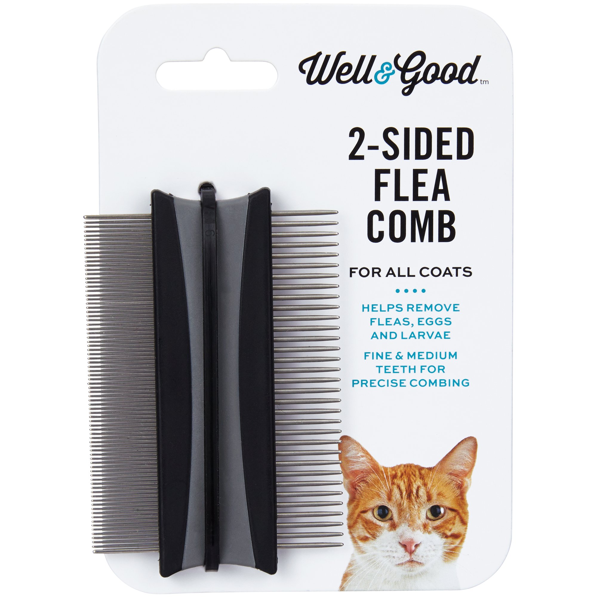 Well & Good 2Sided Cat Flea Comb Petco
