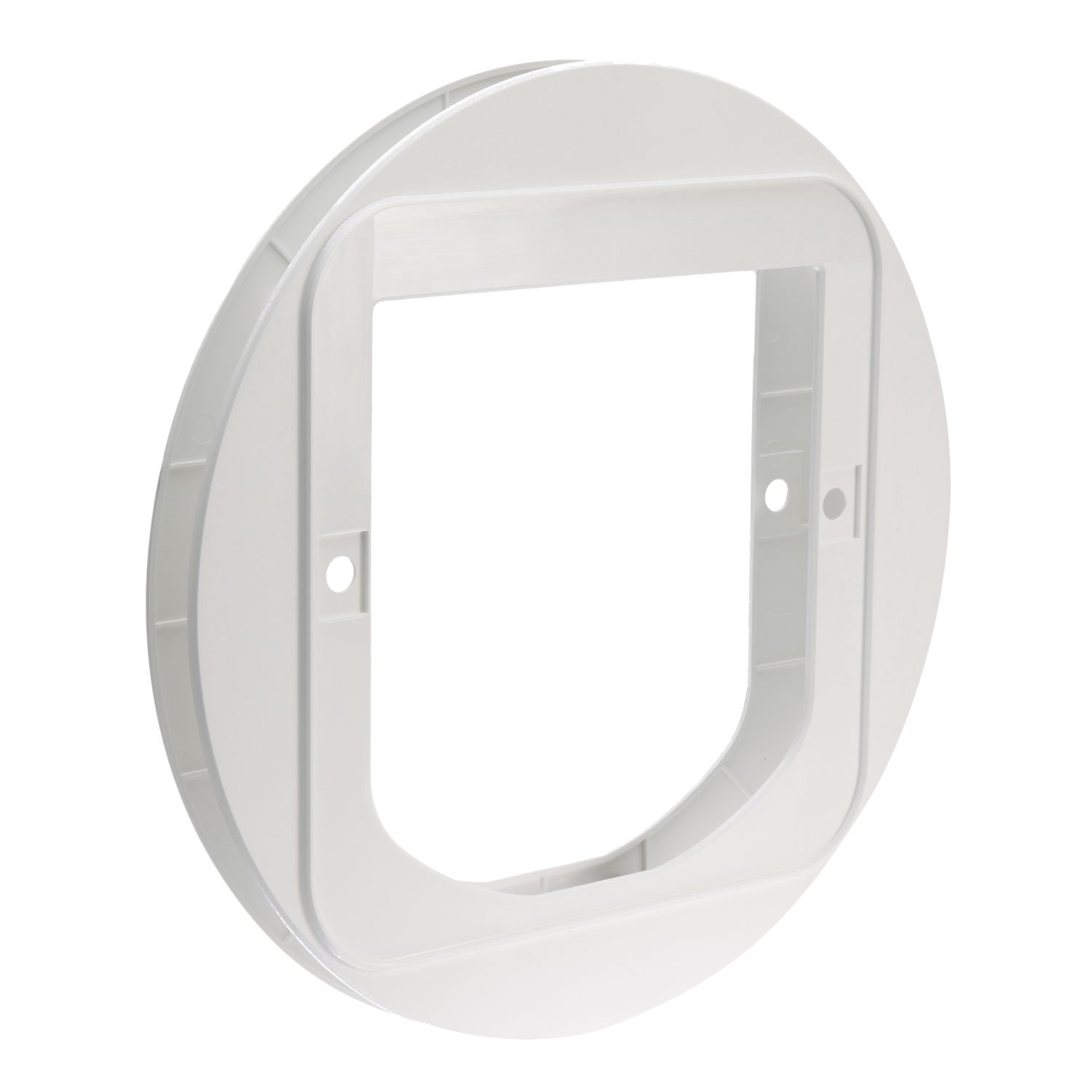 Sureflap Cat Flap Mounting Adapter White 0 75 L X 12 6 W X