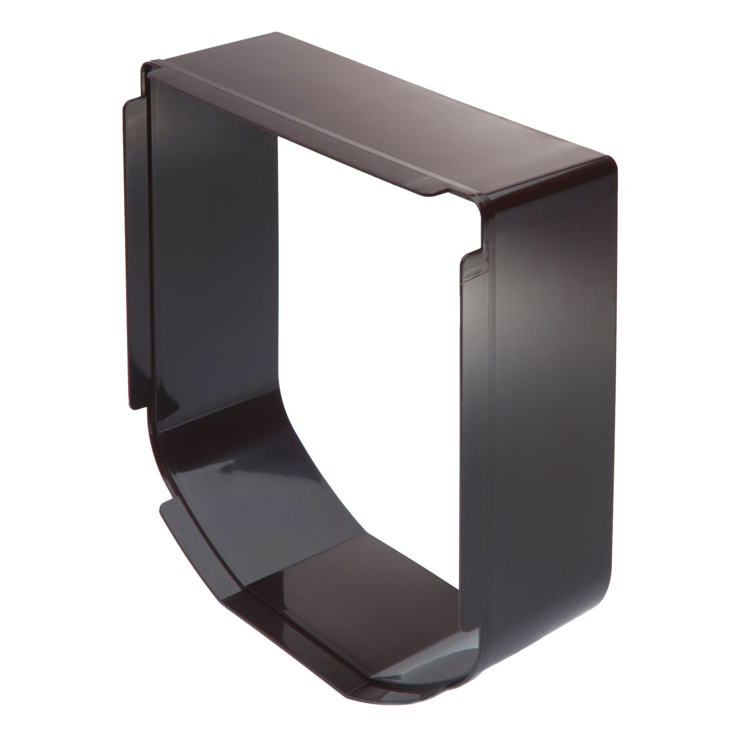Sureflap Cat Flap Tunnel Extender Brown 2 4 L X 7 9 W X 10 2