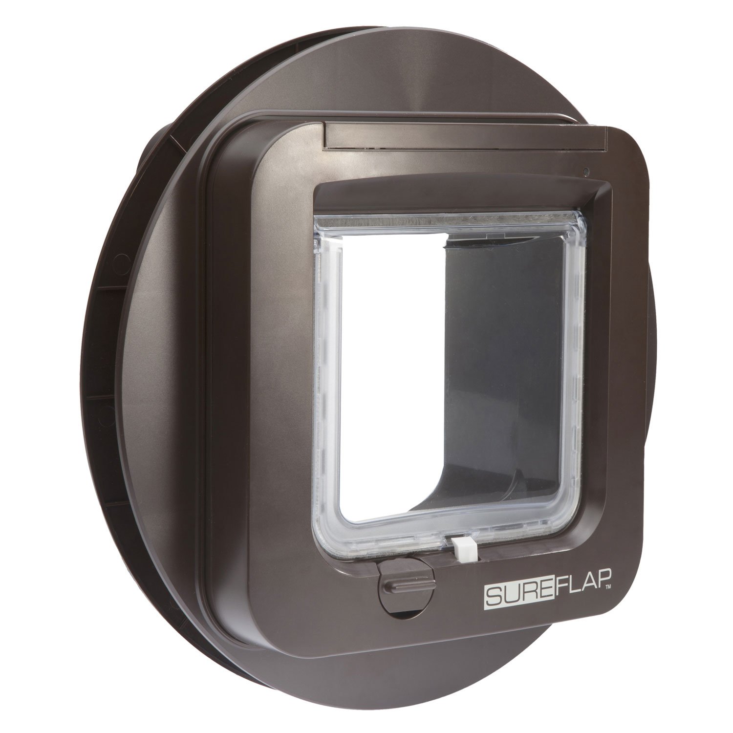 Sureflap Cat Flap Mounting Adapter Brown 0 75 L X 12 6 W X