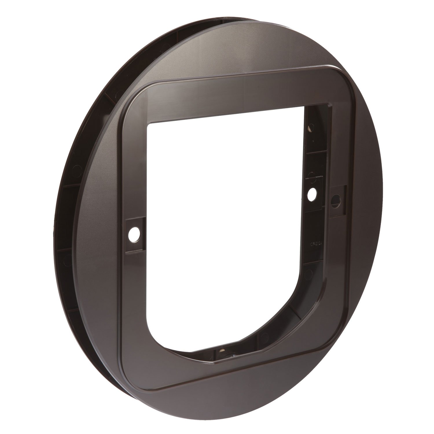 Sureflap Cat Flap Mounting Adapter Brown 0 75 L X 12 6 W X