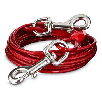 dog tie out cable