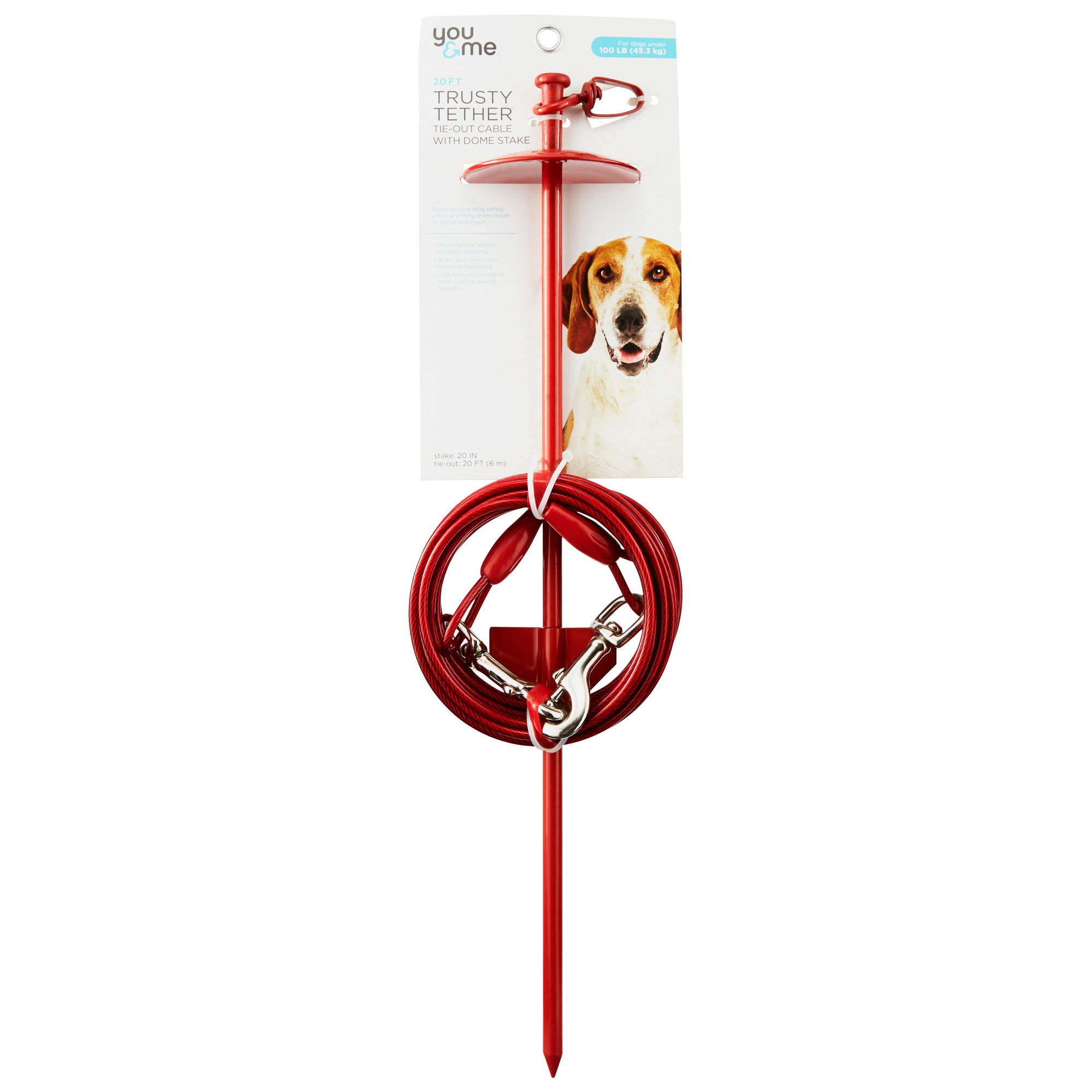 dog tie stake