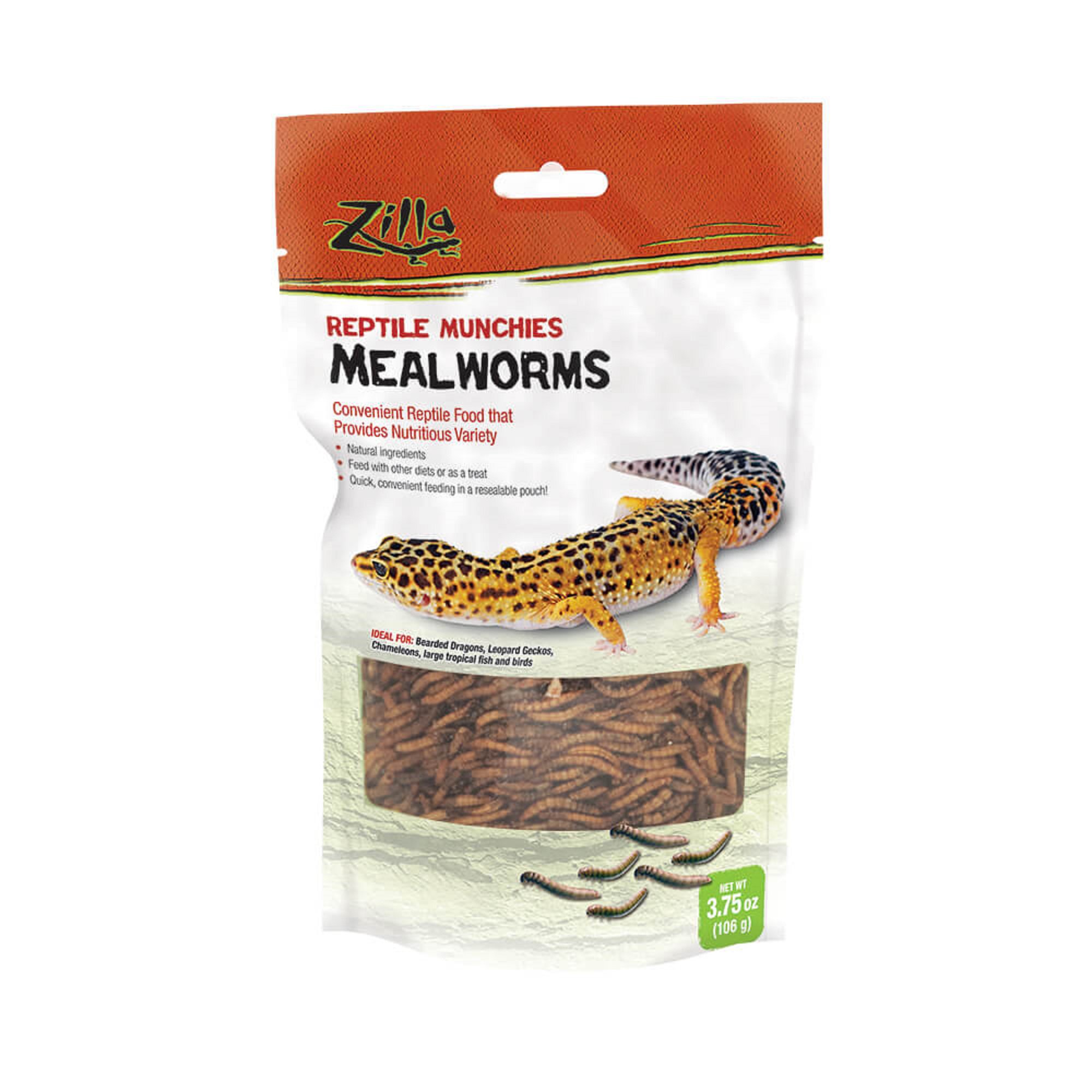 Zilla Munchies Mealworms Reptile Food Petco