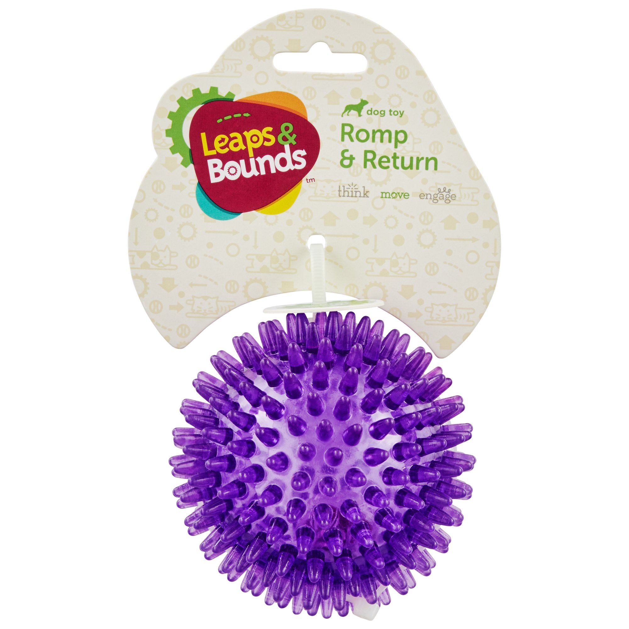 leaps and bounds dog toys