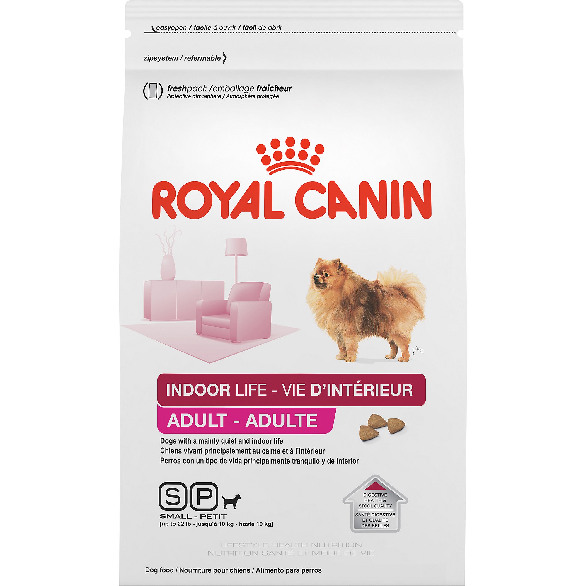 Royal Canin Lifestyle Health Nutrition Indoor Life Small Dog Adult Dry 