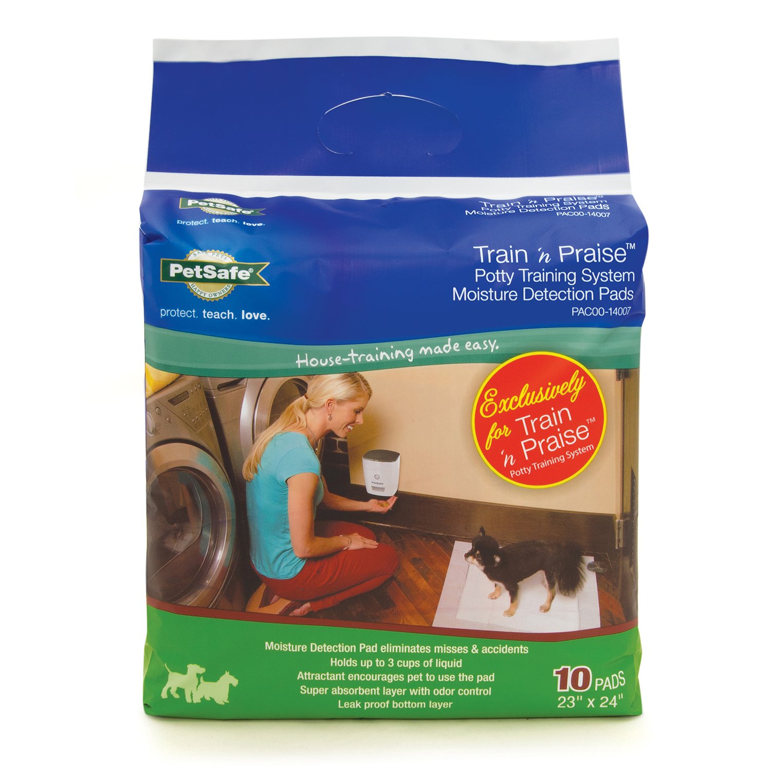 729849140073 UPC Petsafe 10 Pack Moisture Detection Pee Pad UPC Lookup