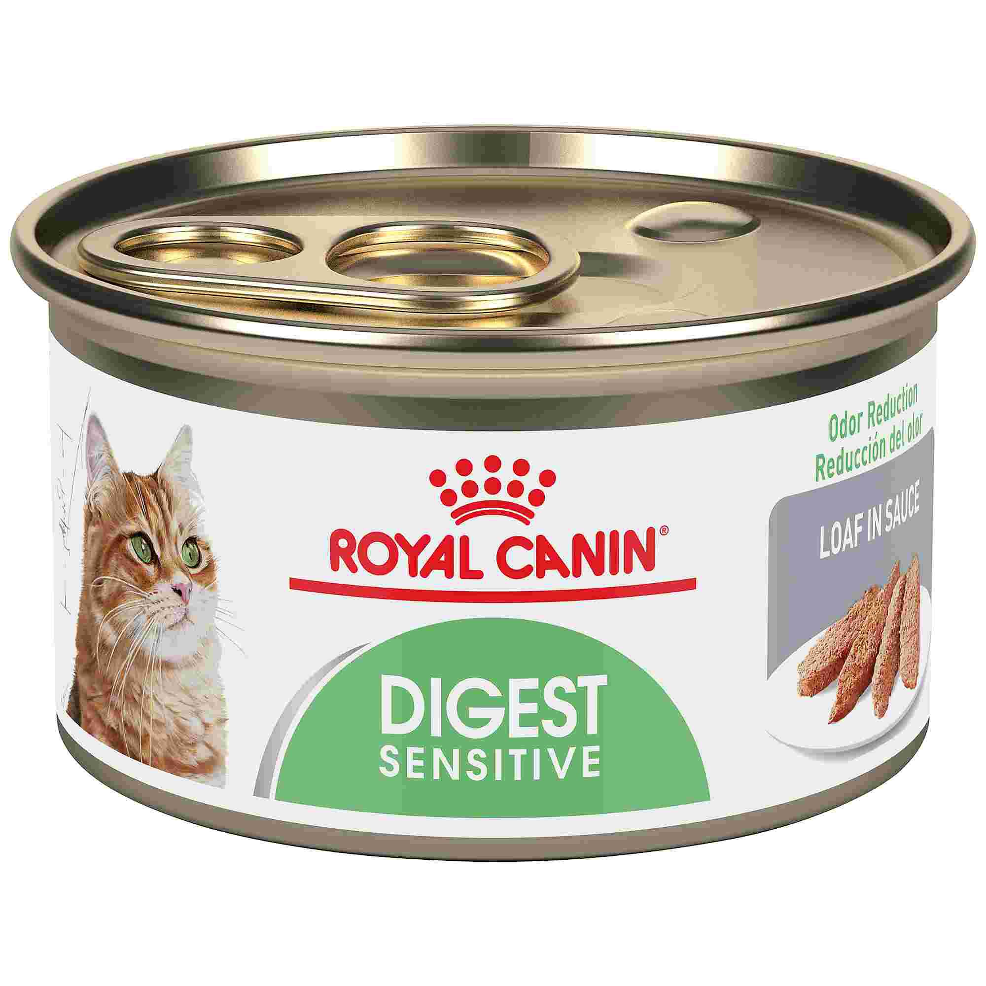 Royal Canin Feline Health Nutrition Digest Sensitive Loaf In Sauce Wet