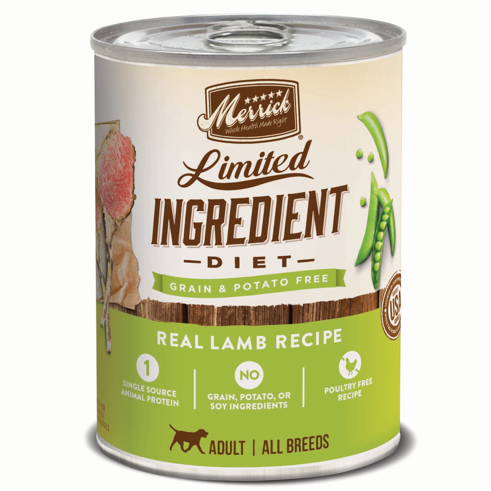 Merrick Limited Ingredient Diet Grain Free Real Lamb