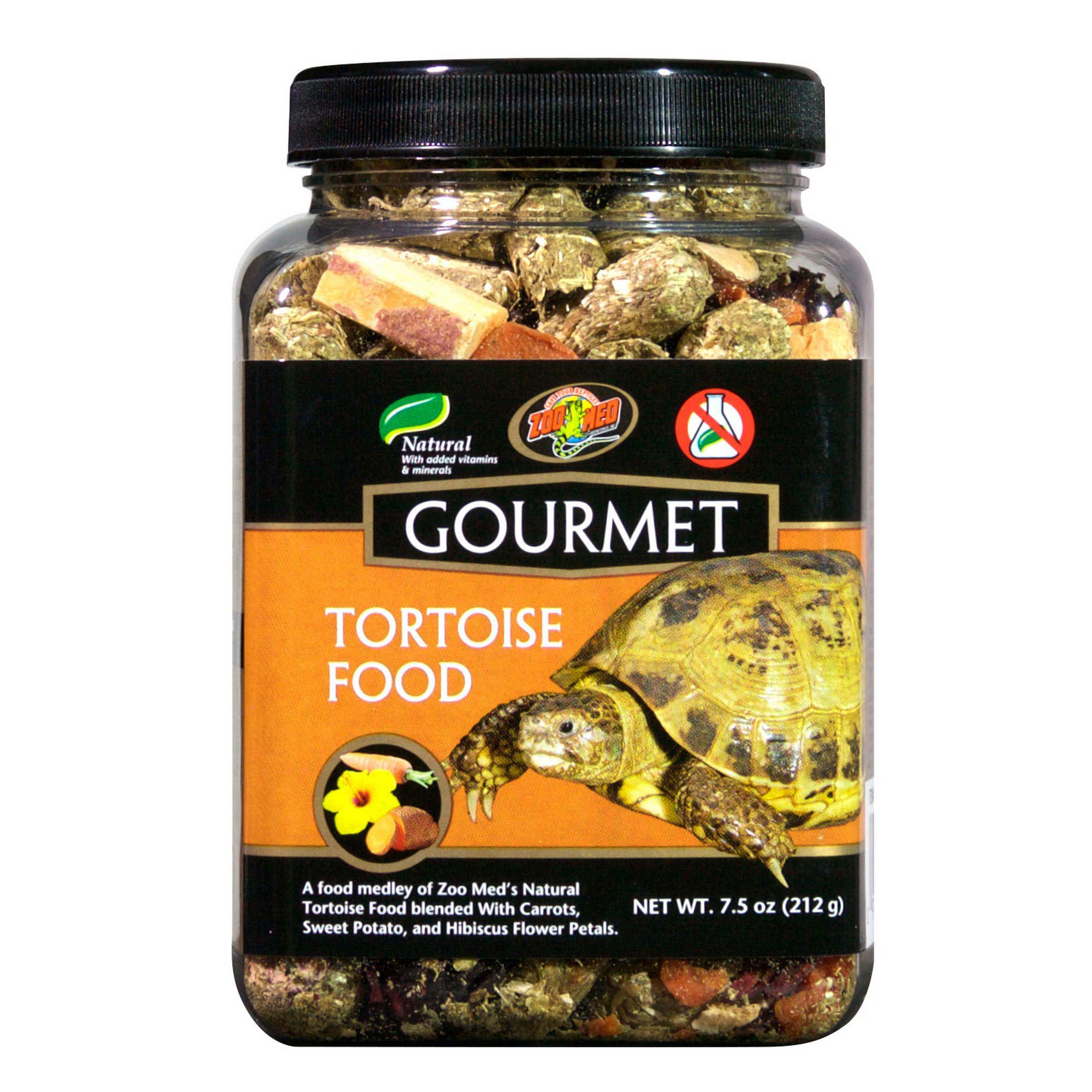 Zoo Med Gourmet Tortoise Food Petco