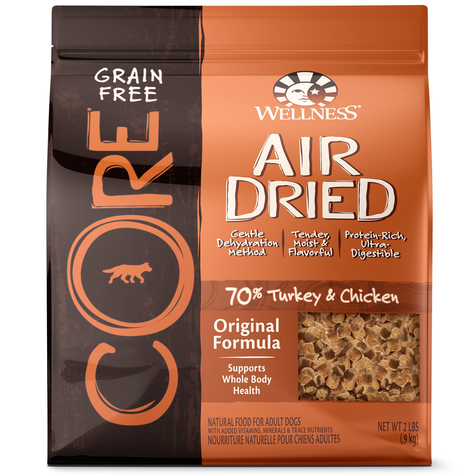 Wellness CORE Air Dried Natural Grain Free Original Recipe Dry Dog Food Petco