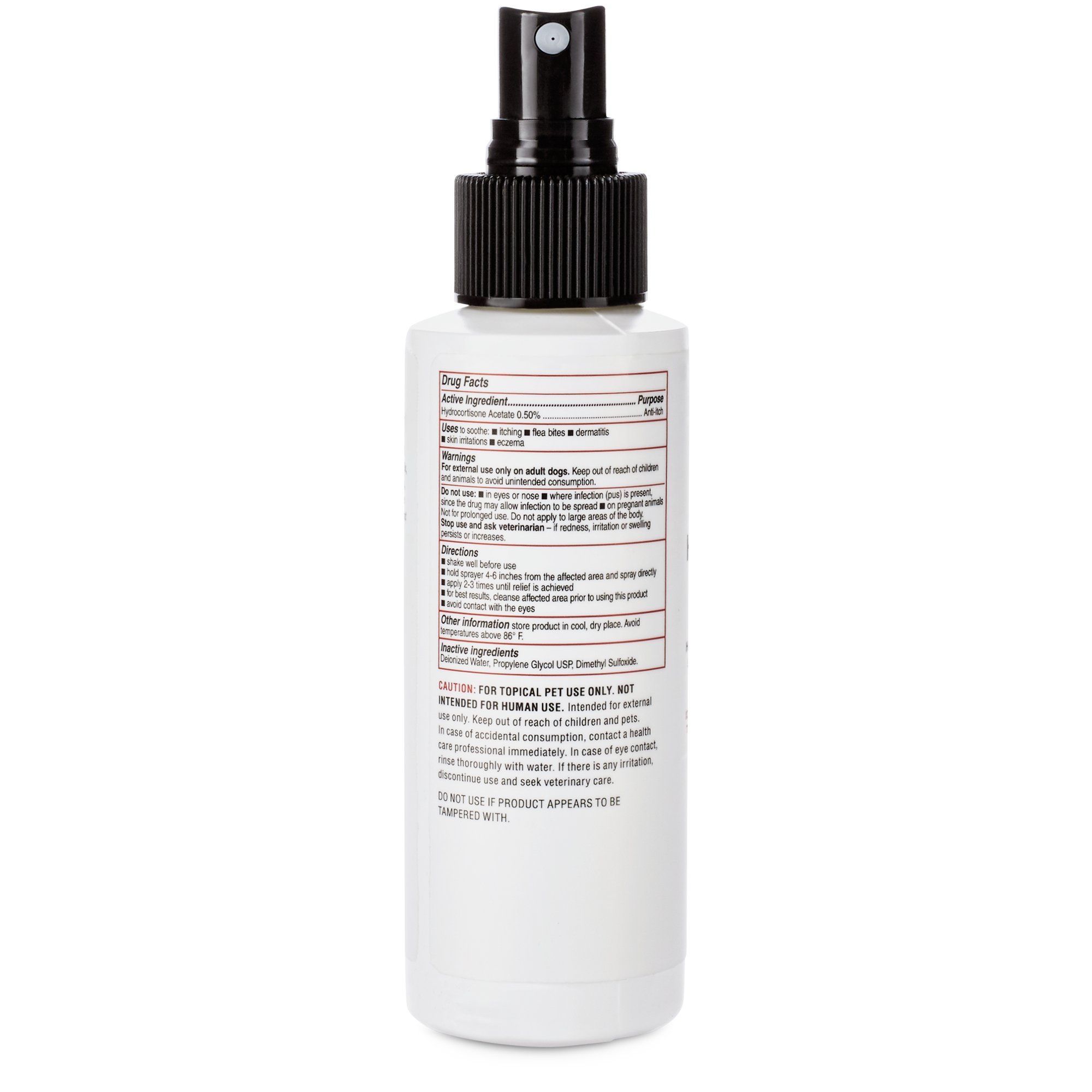 well & good hydrocortisone spray