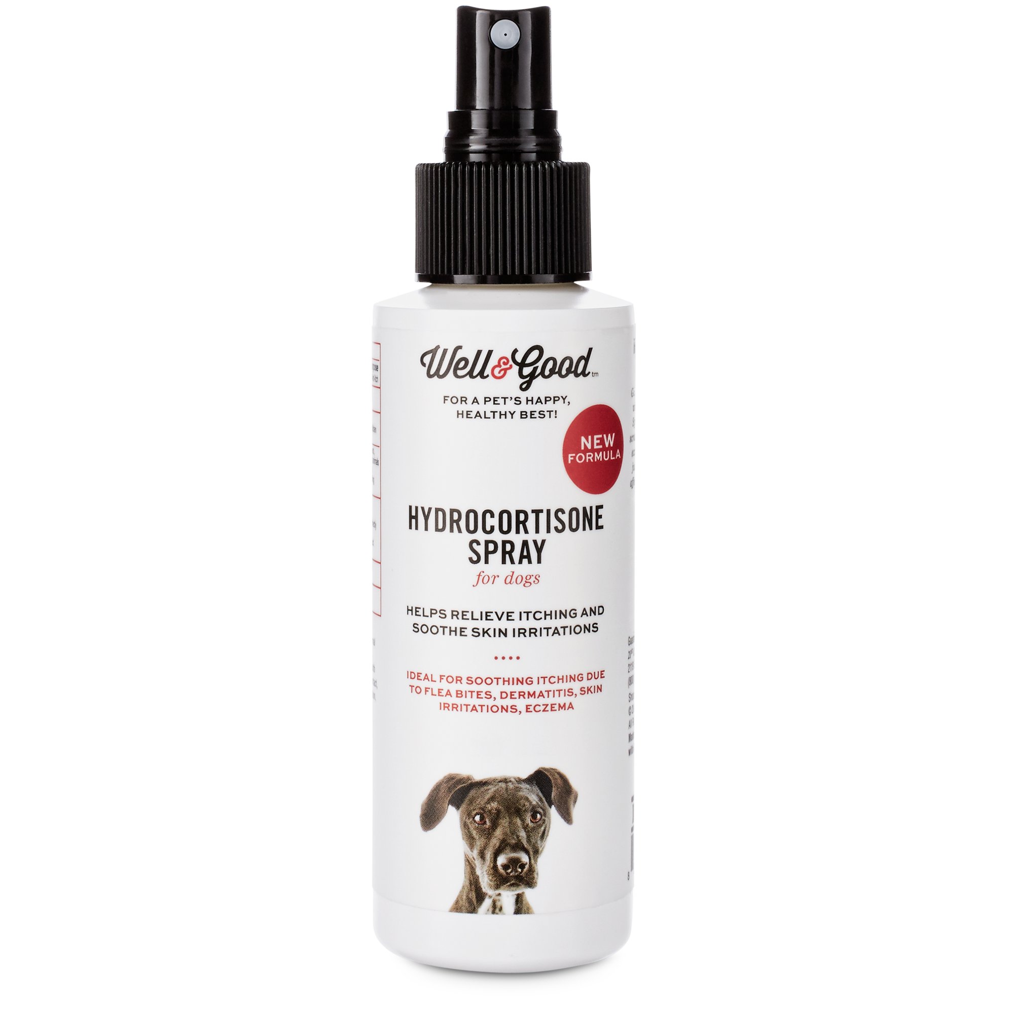 Well & Good Dog Hydrocortisone Spray Petco