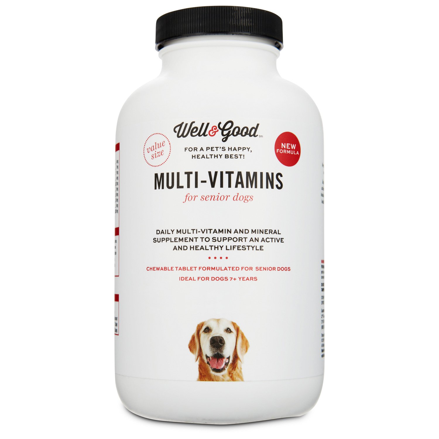 Well & Good Senior Stage Vitamins Petco