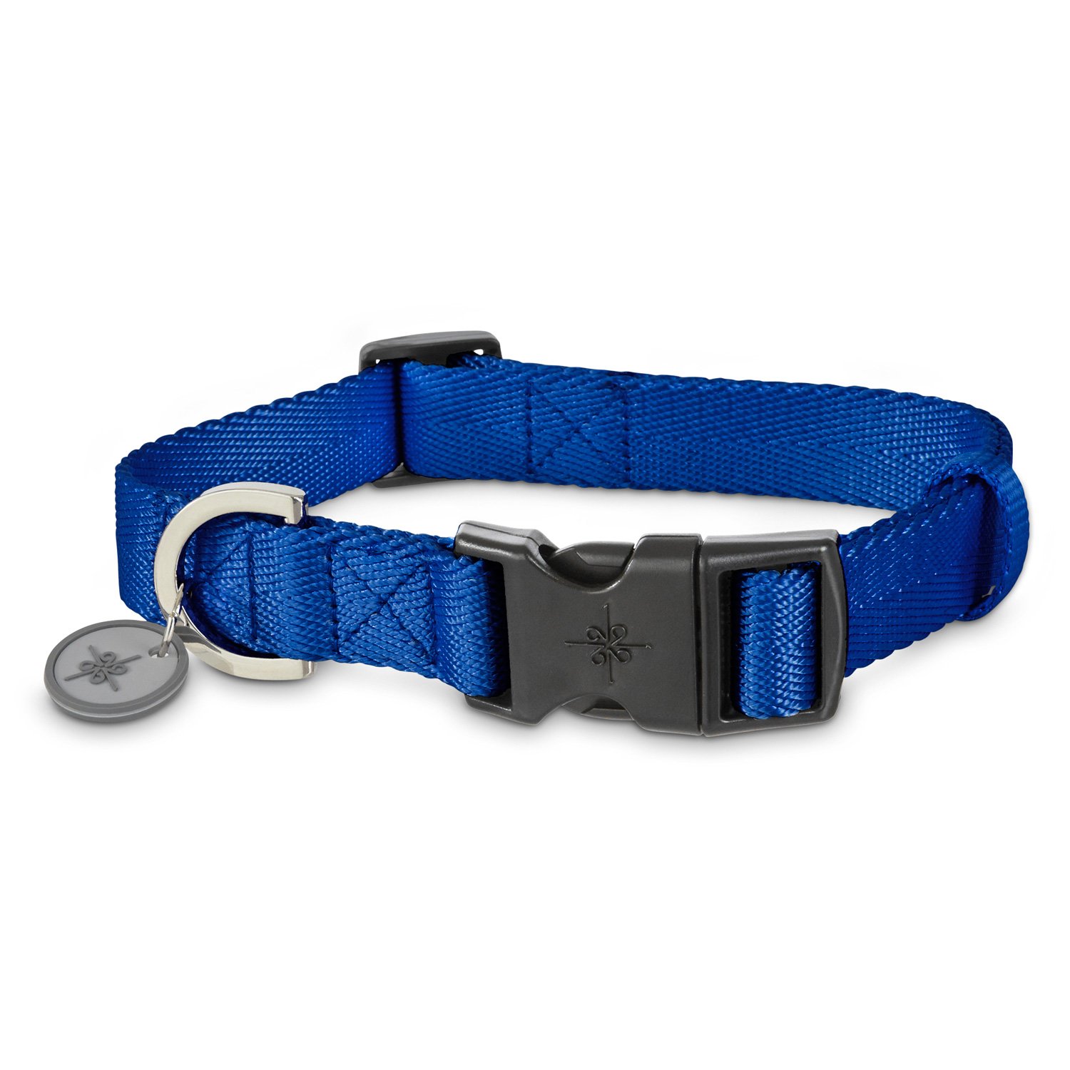 Good2Go Adjustable Blue Nylon Dog Collar | Petco Store