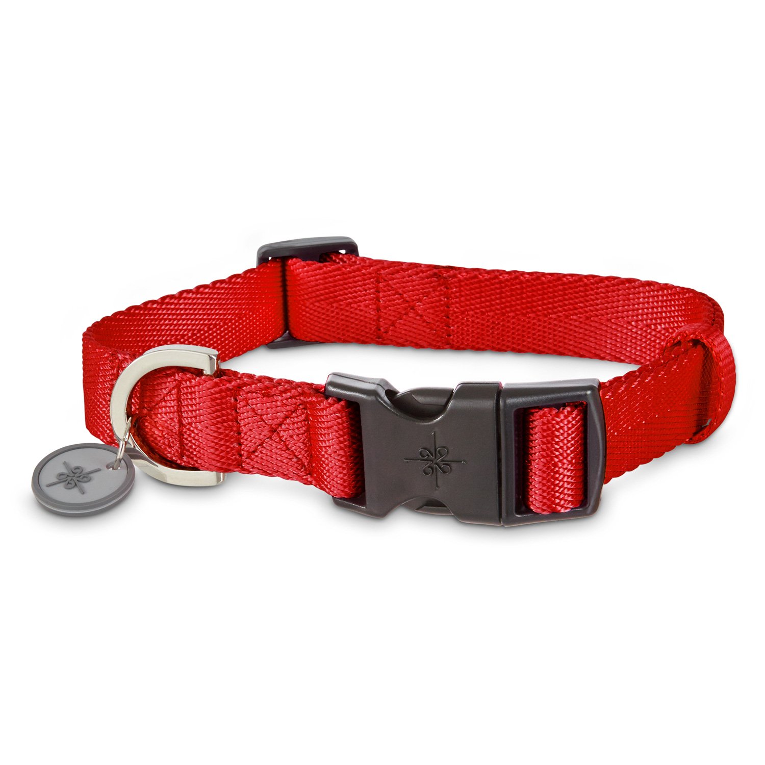 Good2Go Adjustable Red Nylon Dog Collar Petco