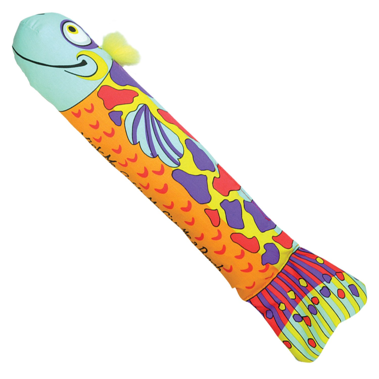 UPC 871864007487 product image for Petstages Crunch & Wrestle Fish Cat Toy, 14.5