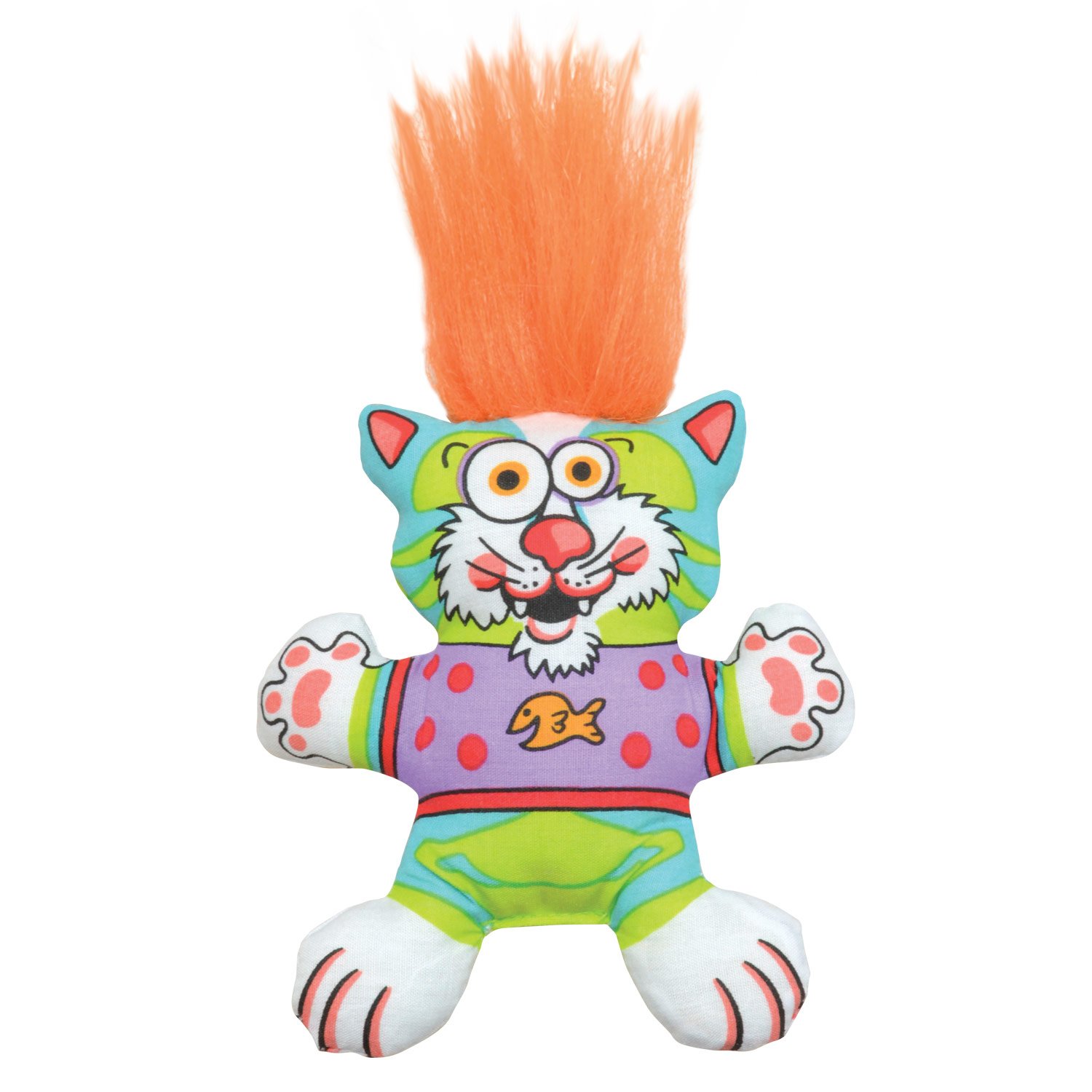 UPC 871864007456 product image for Petstages Big Hair Kitty Cat Toy, 8.5