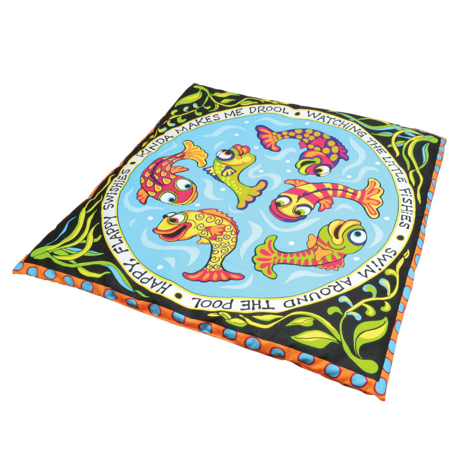 UPC 871864007494 product image for Petstages Swishy Fishy Cat Mat, 14.5