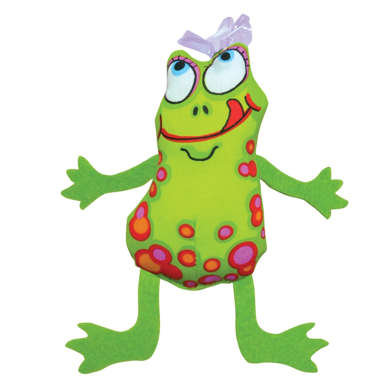 UPC 871864007463 product image for Petstages Frog Fly Cat Toy, 8.5