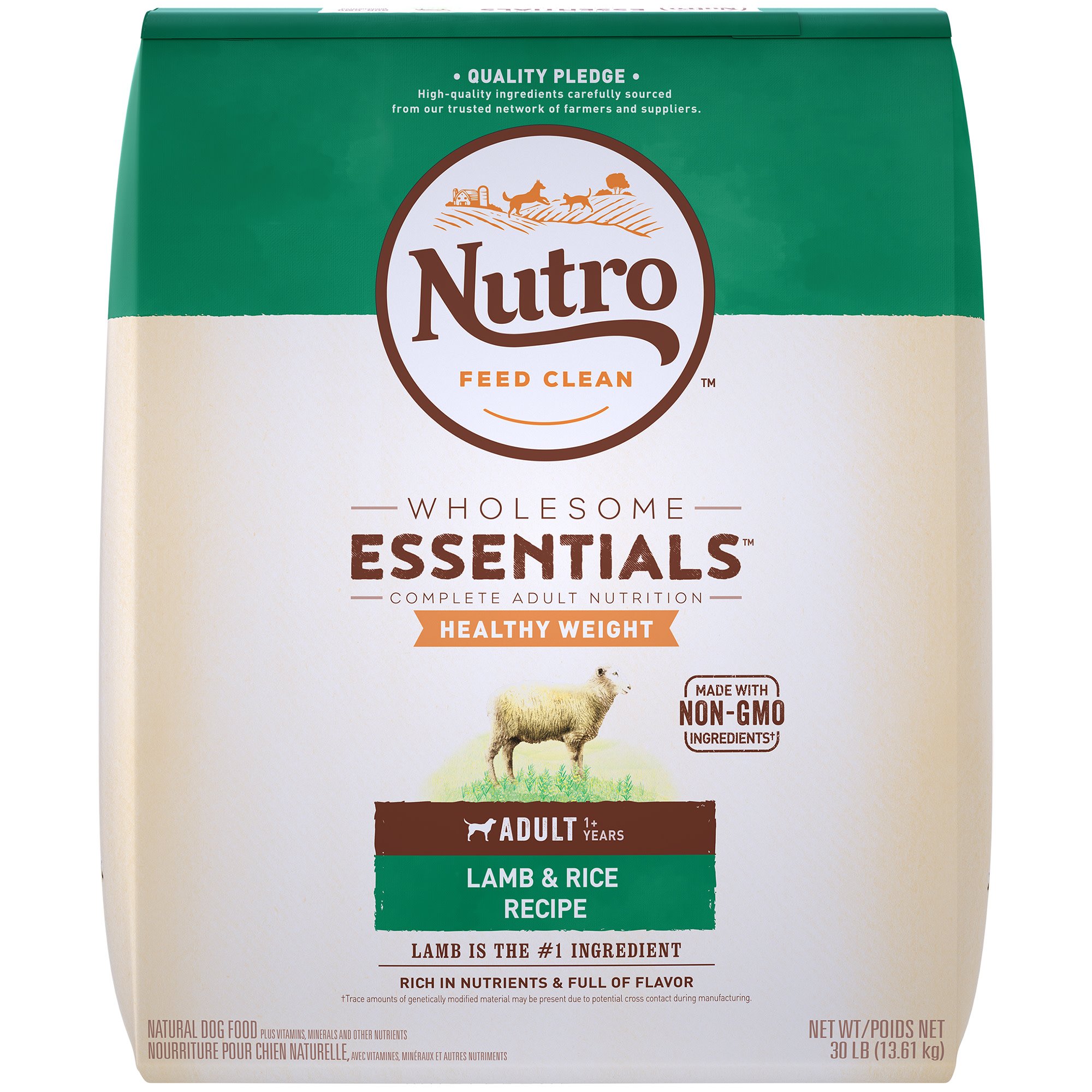 UPC 079105116190 product image for Nutro Natural Choice Lite Limited Ingredient Diet Lamb & Rice Adult Dog Food, 15 | upcitemdb.com