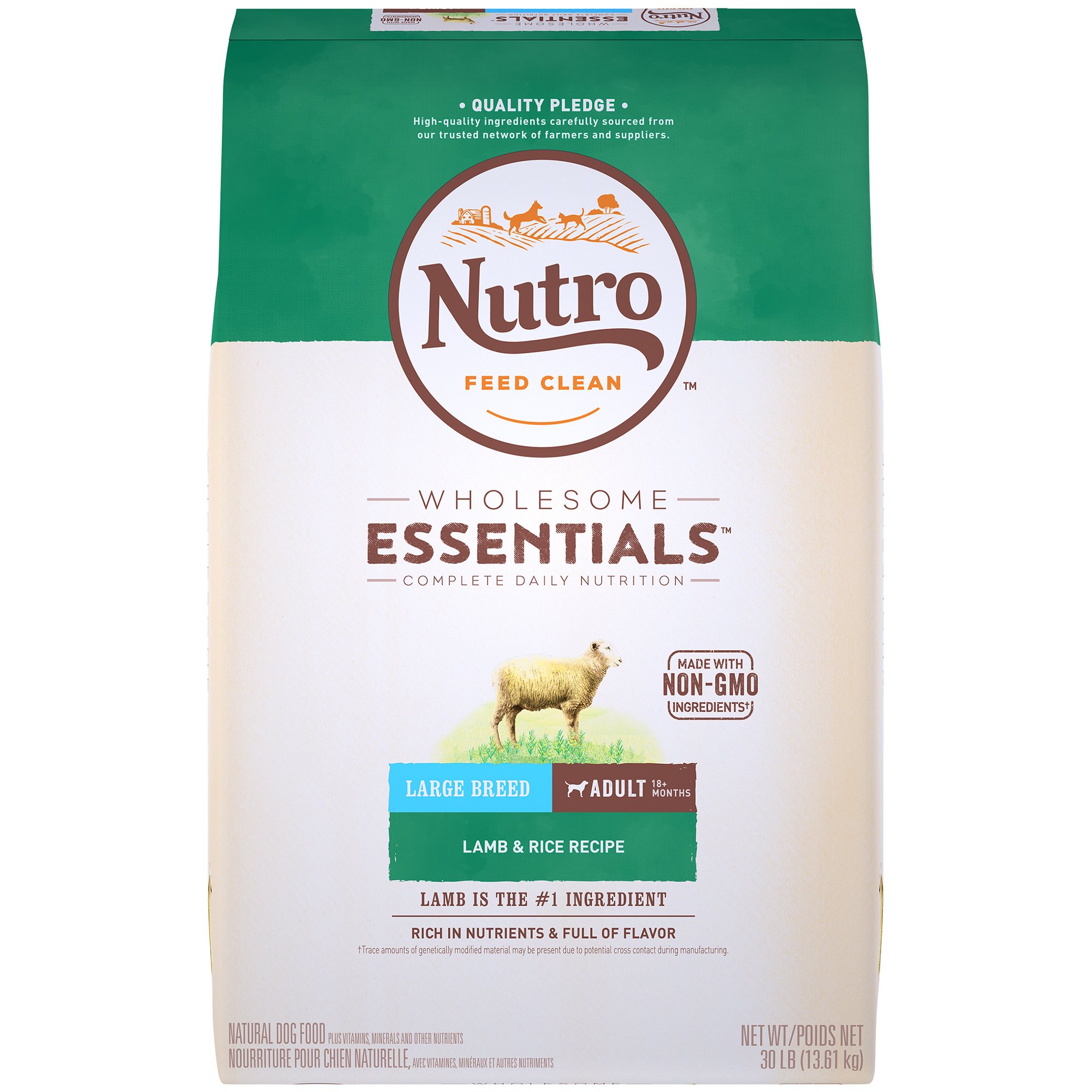 nutro lamb and rice adult
