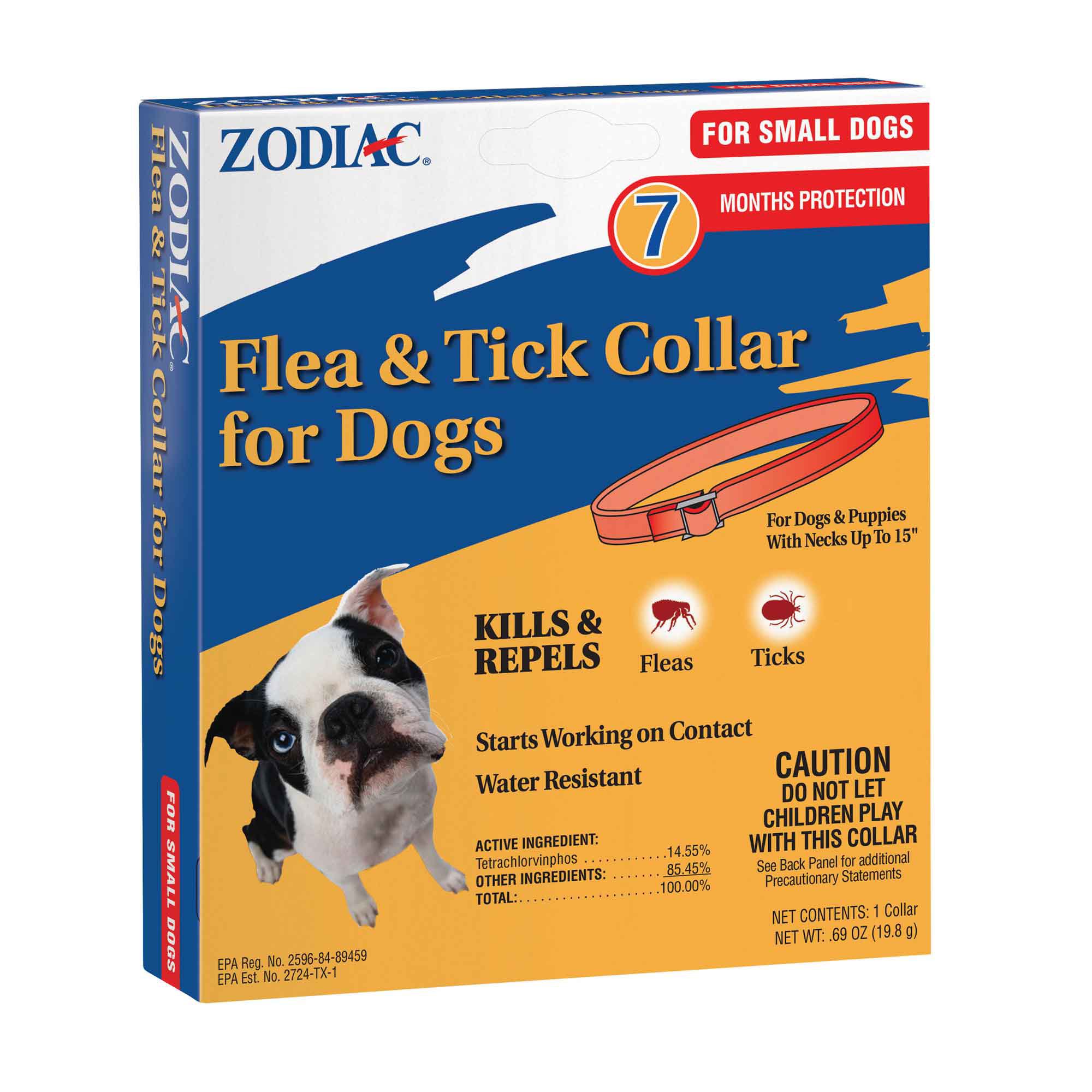 Zodiac Flea  Tick  Dog Collar  Petco