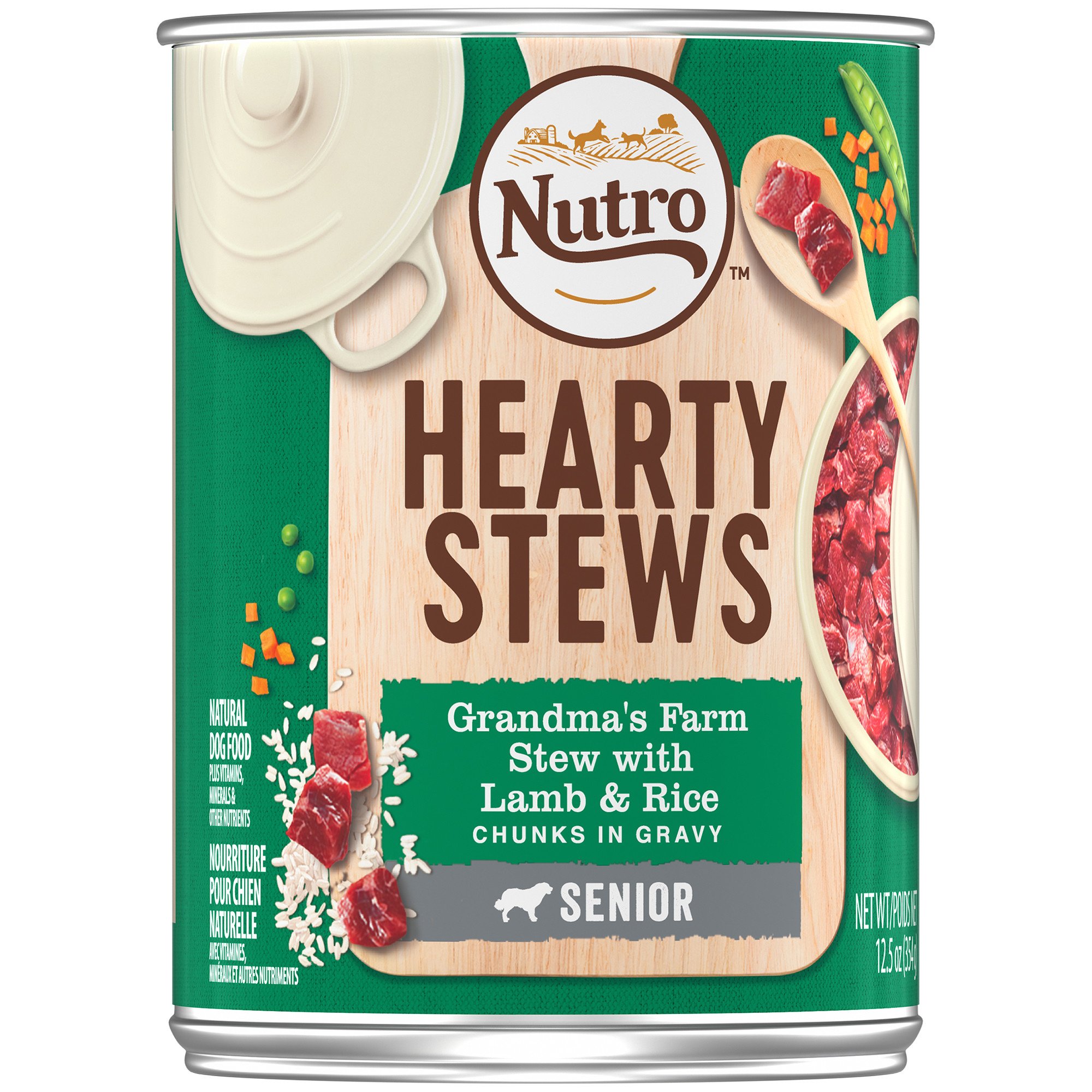 UPC 079105115759 product image for Nutro Natural Choice Lamb & Rice Senior Canned Dog Food, 12.5 oz. () | upcitemdb.com