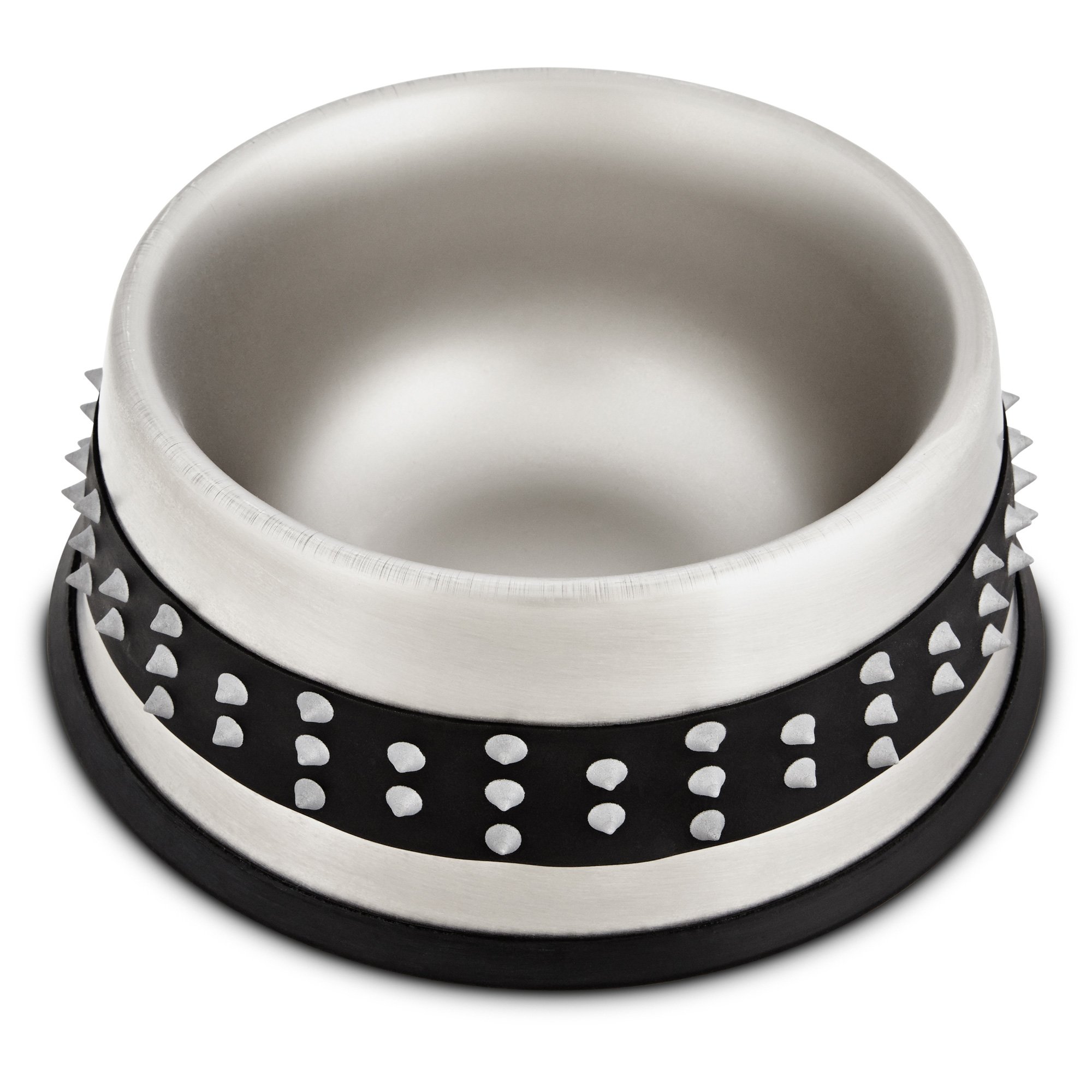 spiked dog bowl