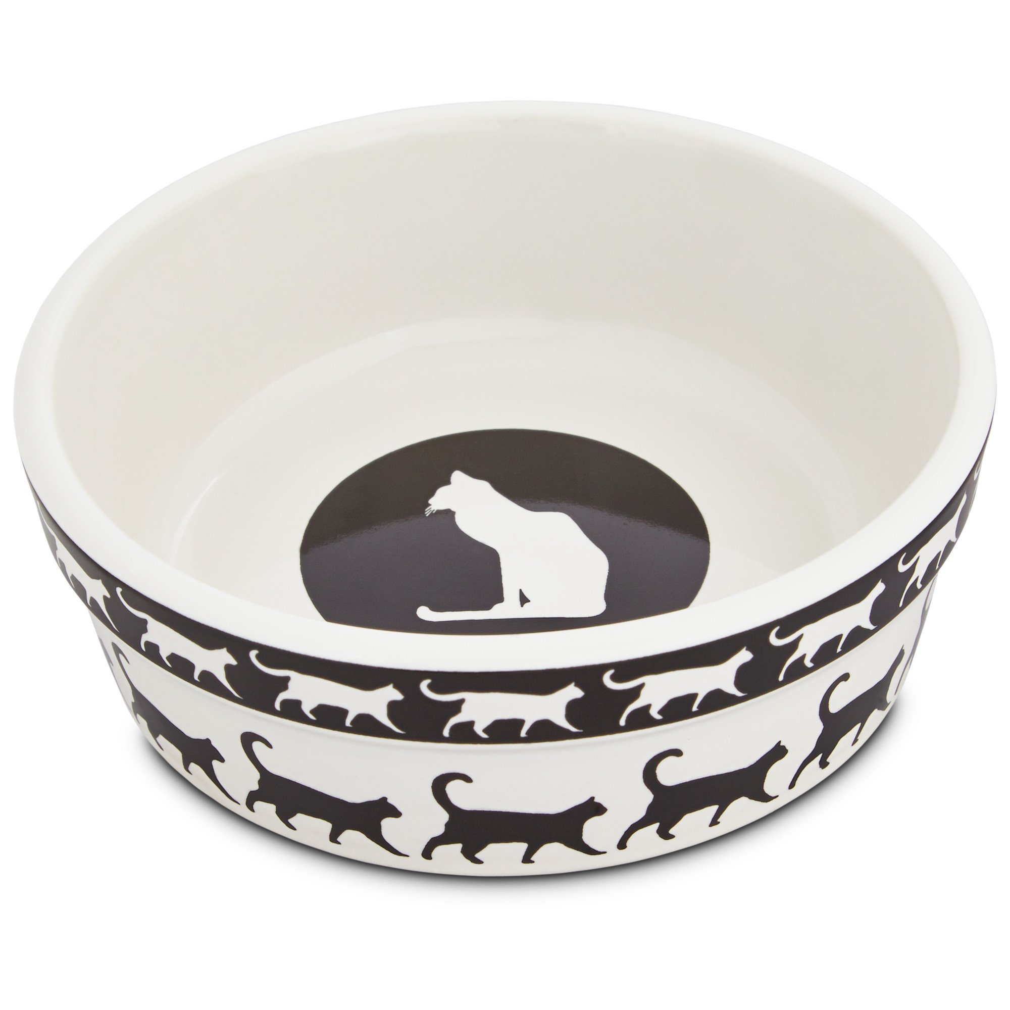 interactive cat bowl