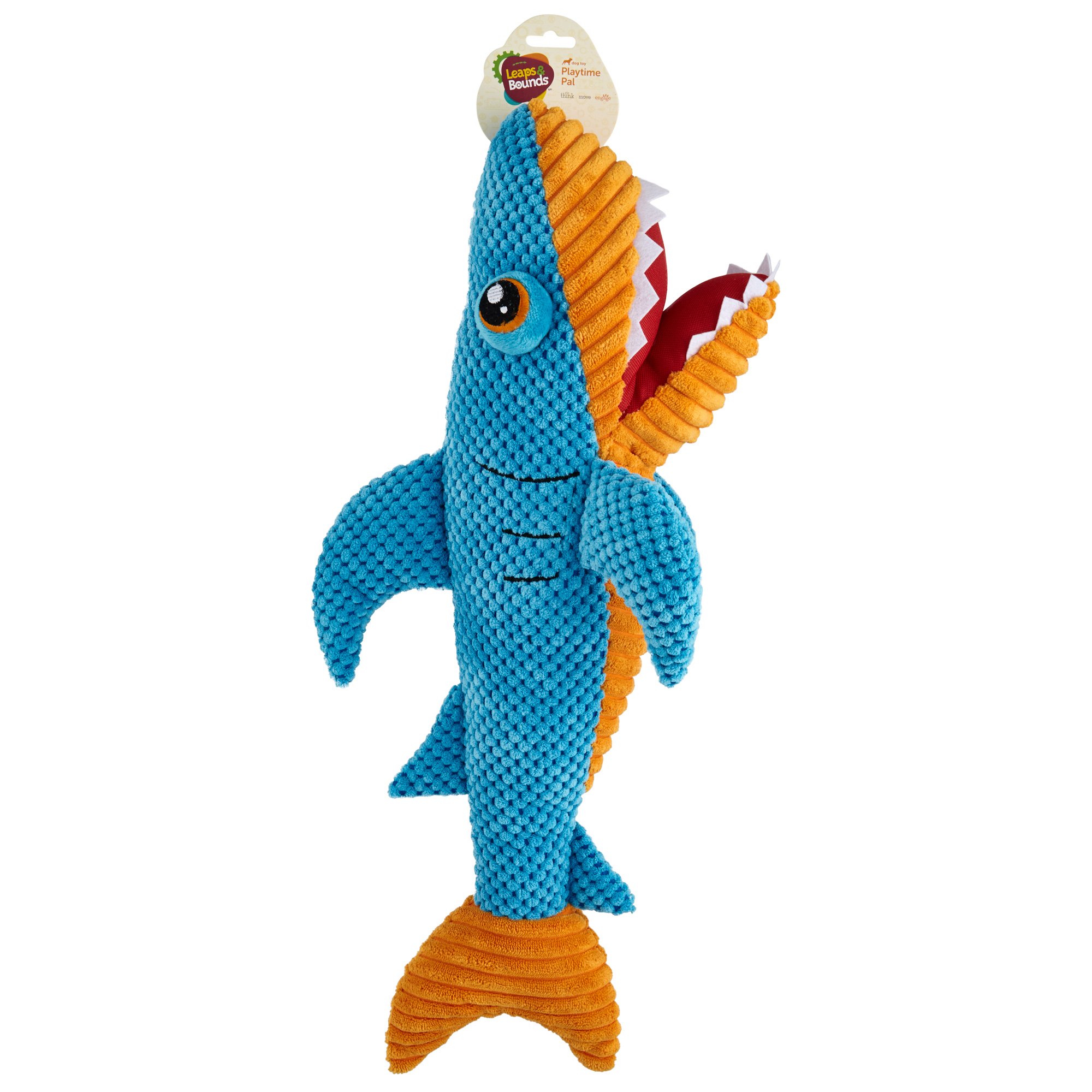 UPC 800443127766 Leaps Bounds Nubby Shark Dog Toy X Large upcitemdb