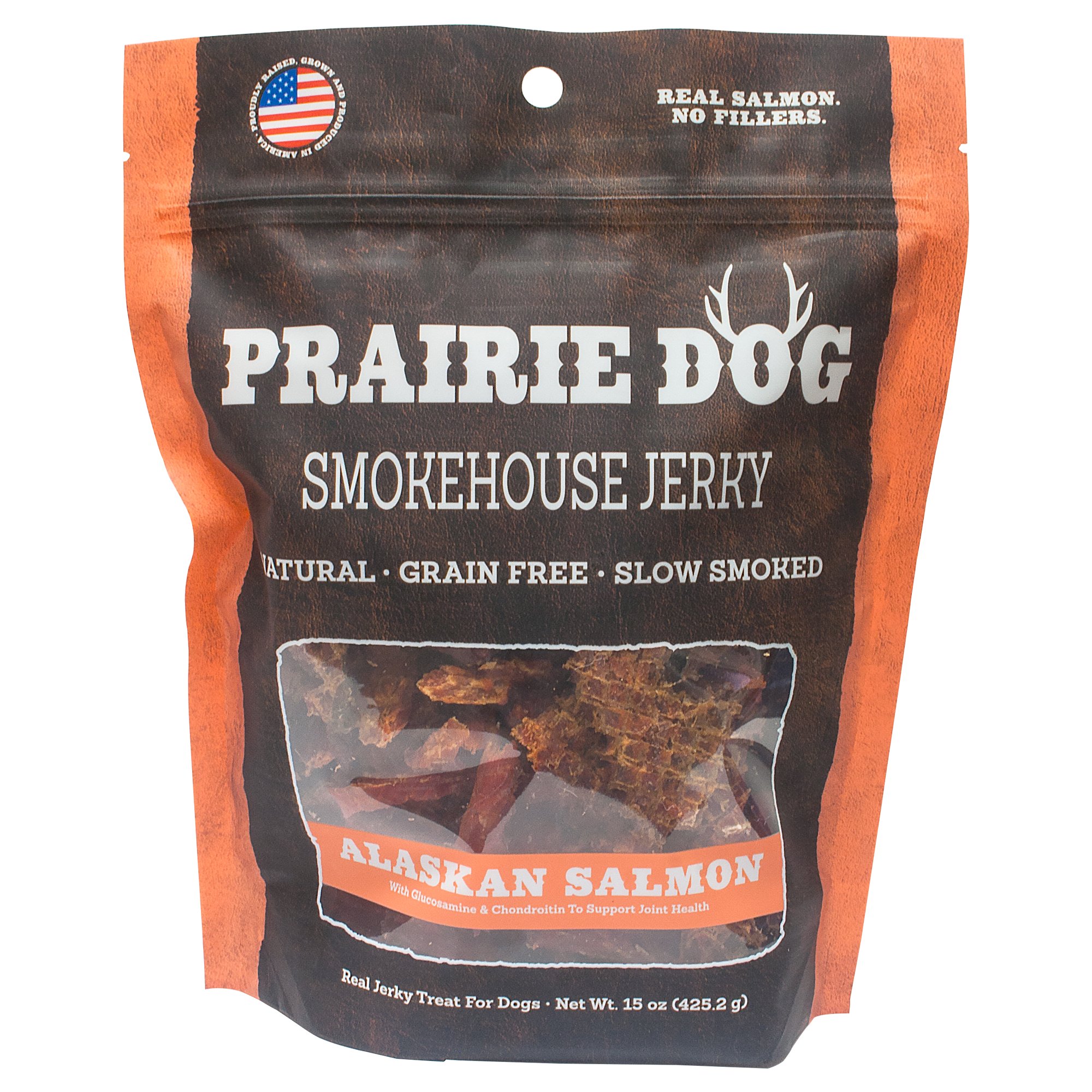UPC 844232048306 Prairie Dog Pet Products Smokehouse Jerky, 15 oz