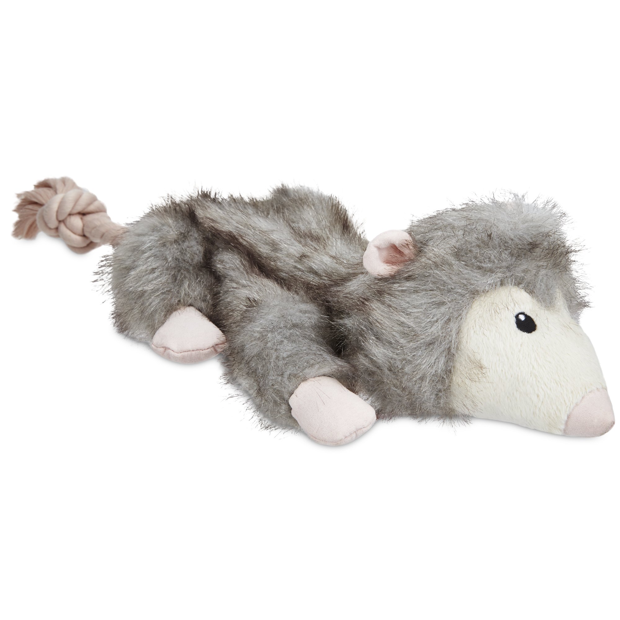 stuffed possum dog toy