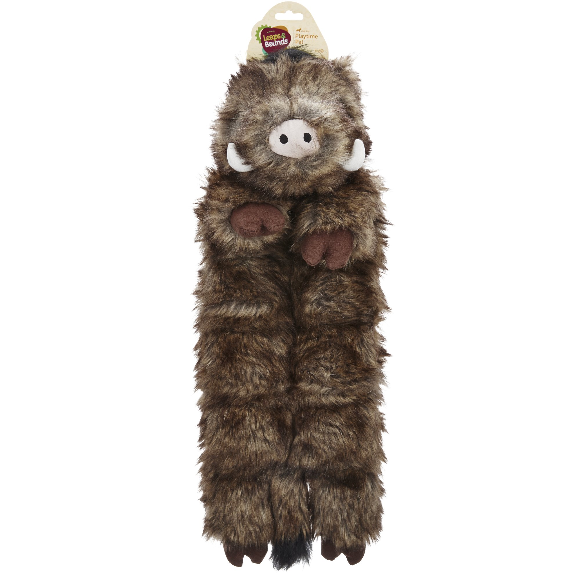 Leaps Bounds X Large Wildlife Squeaker Mat Toy Petco