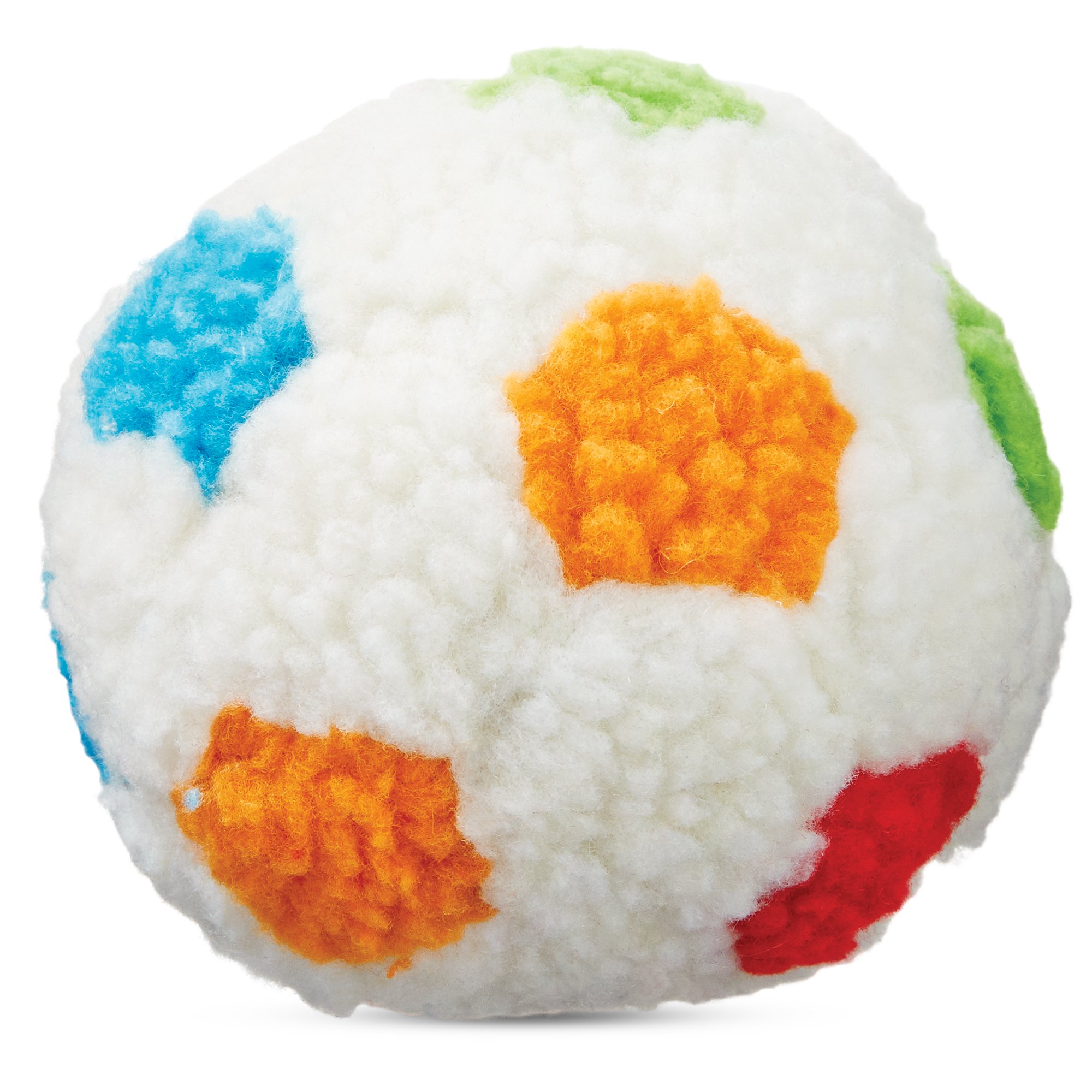 UPC 800443142837 Leaps & Bounds Small Sherpa Soccer Ball Plush Toy