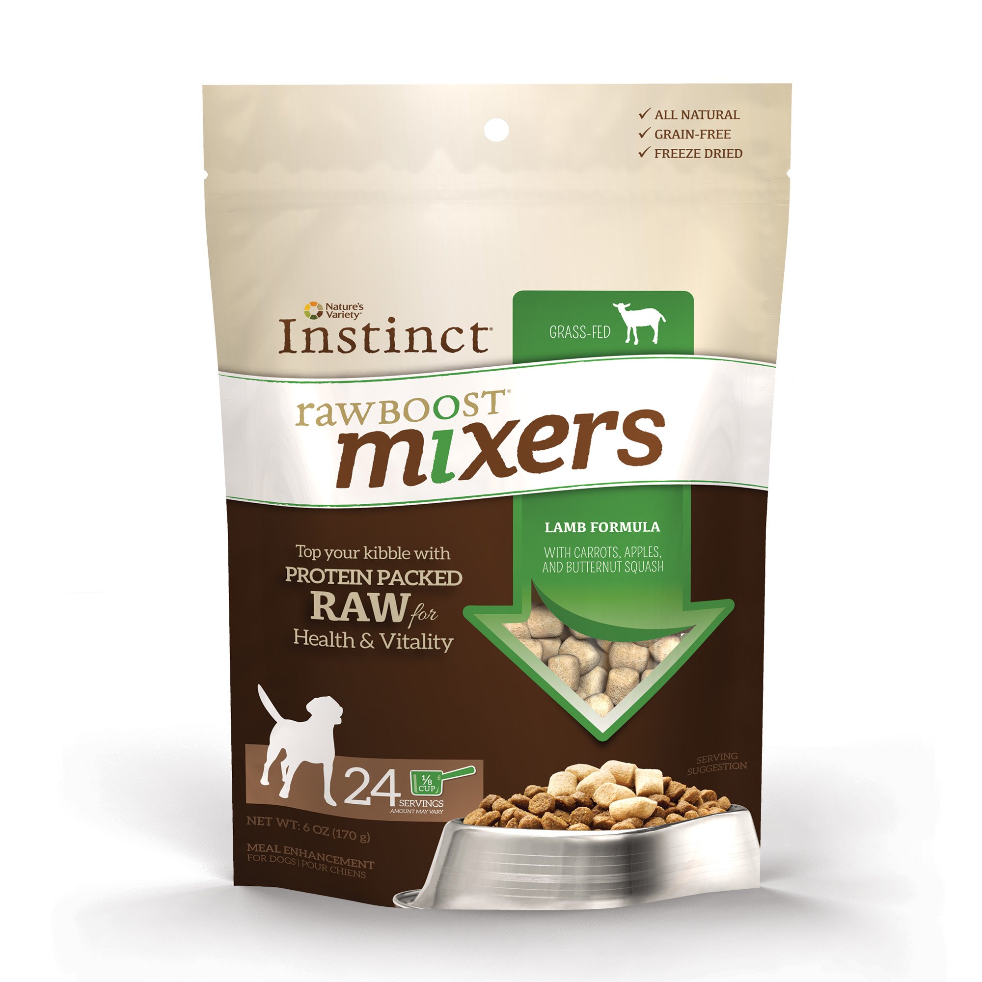 UPC 769949602095 product image for Instinct Raw Boost Mixers Lamb Formula for Dogs, 6 oz. | upcitemdb.com