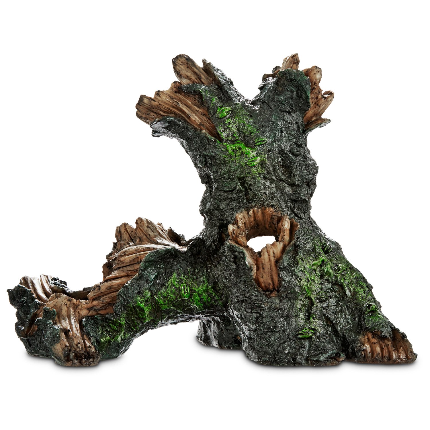 Imagitarium Large Tree Log Aquatic Decor | Petco