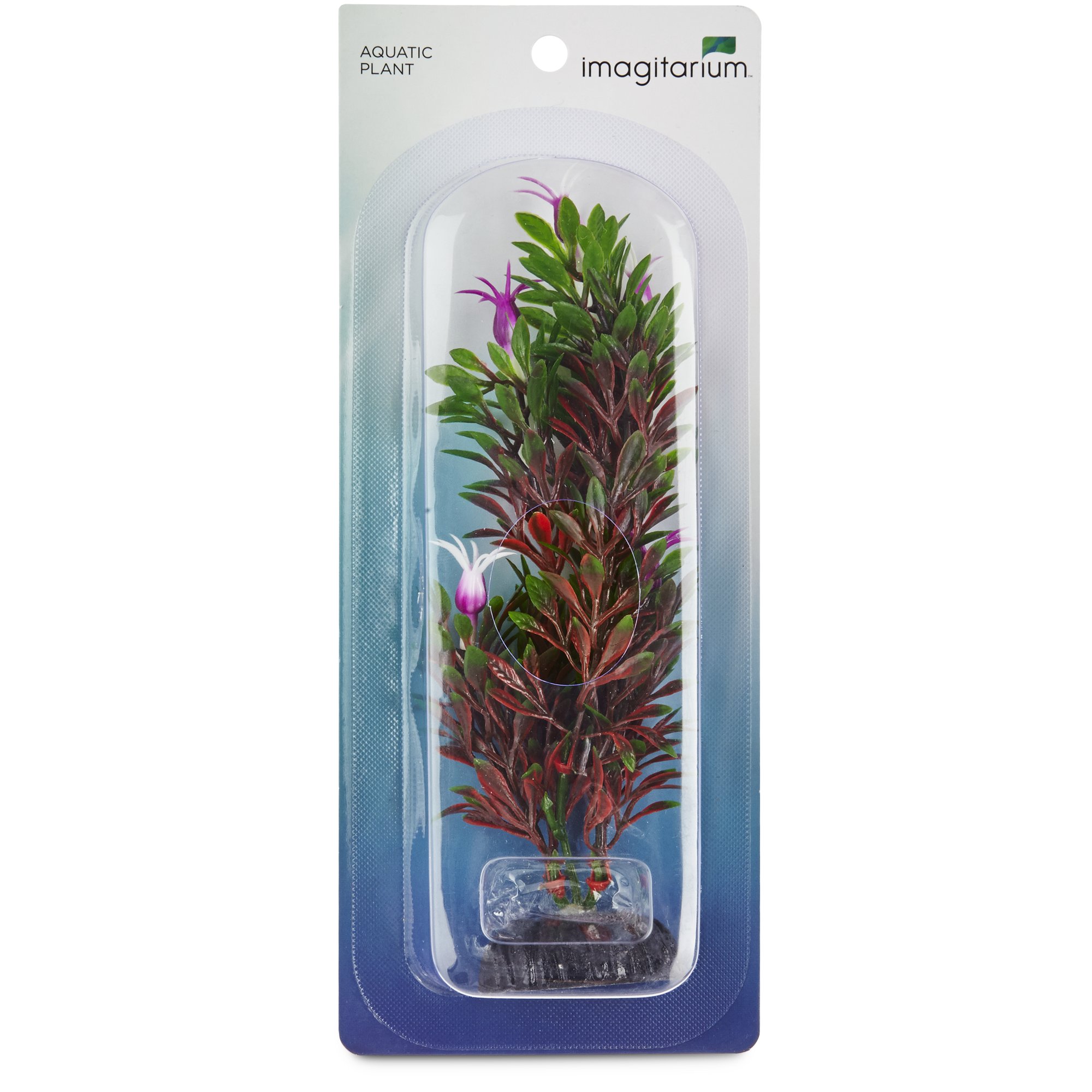 Imagitarium Pearl Plant Aquatic Decor Petco