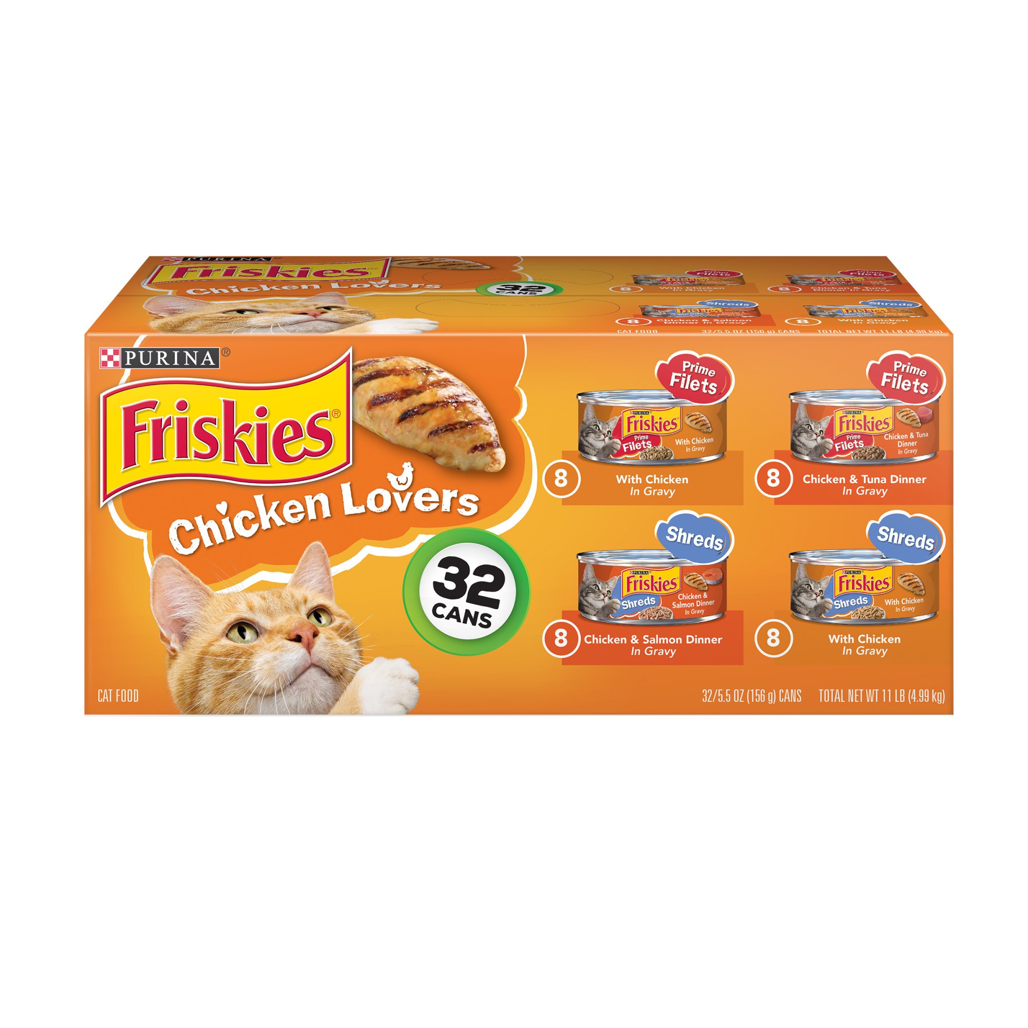 Friskies Chicken Lovers Variety Pack Canned Cat Food | Petco