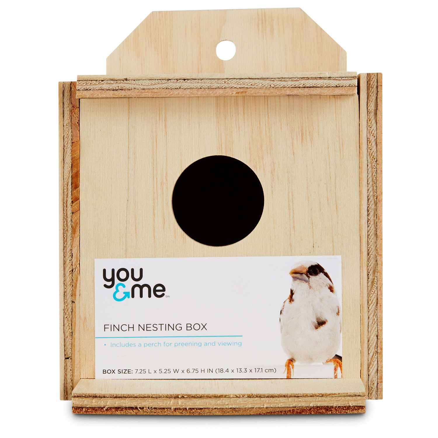You & Me Finch Nest Box Petco