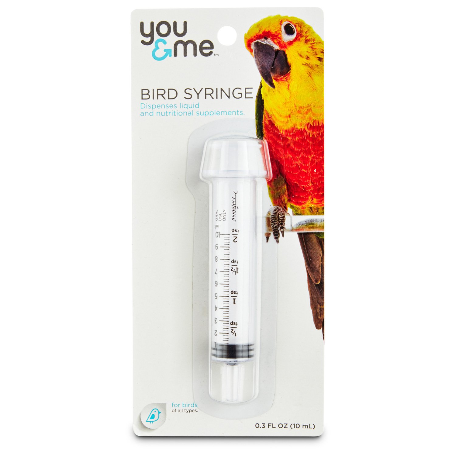 You Me Hand Feeding Syringe For Birds Petco