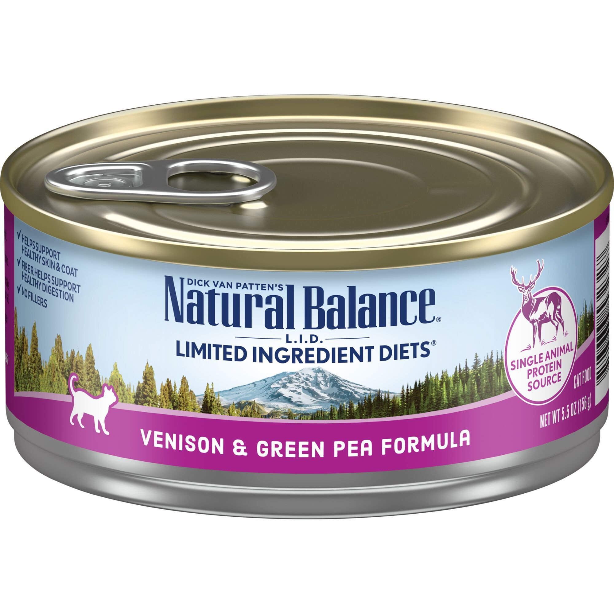 Natural Balance L.I.D. Limited Ingredient Diets Venison & Green Pea Wet